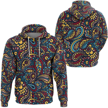 Paisley Bandana Hoodie Pattern Seamless Ver.24 RLT13
