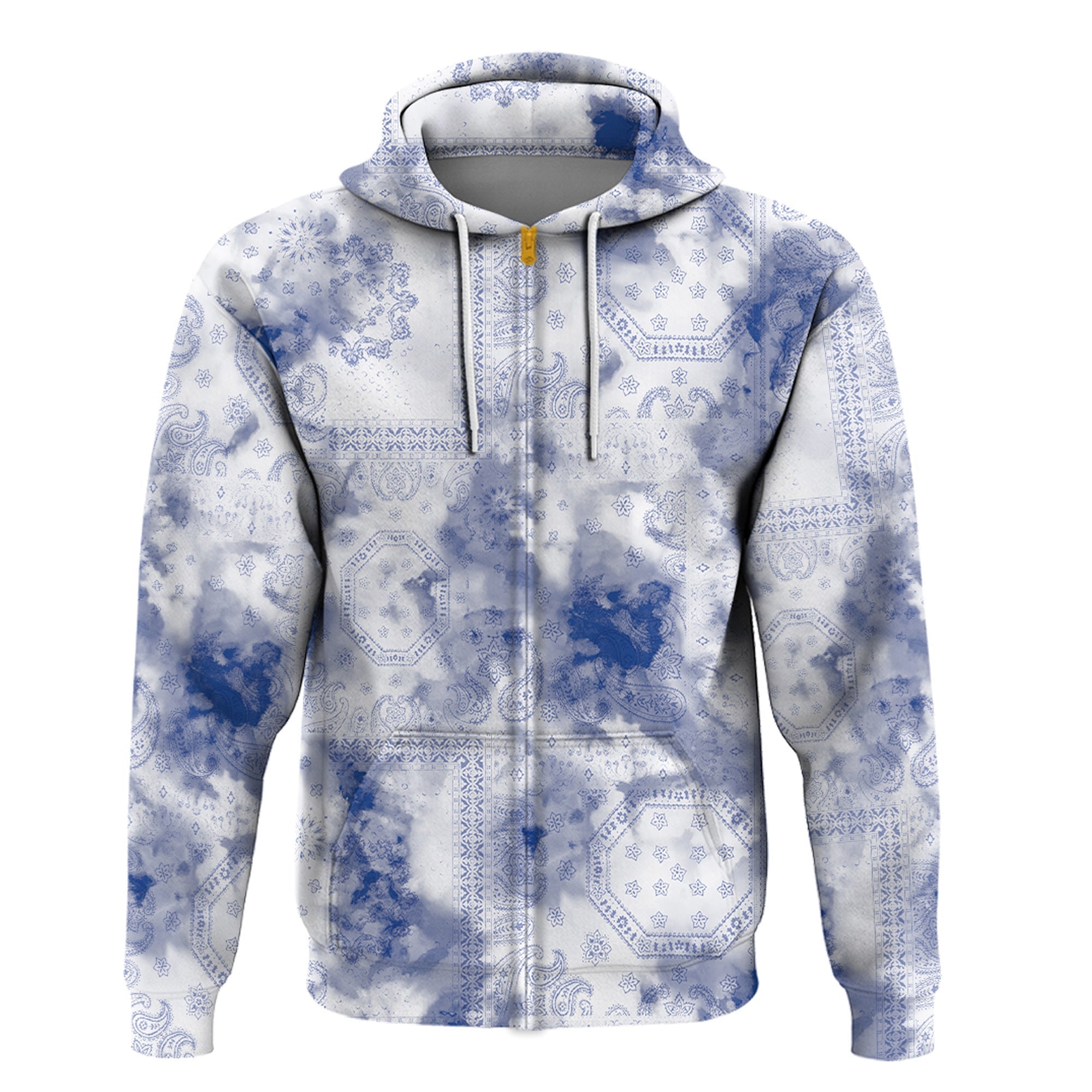 Paisley Bandana Hoodie Pattern Seamless Ver.01 RLT13