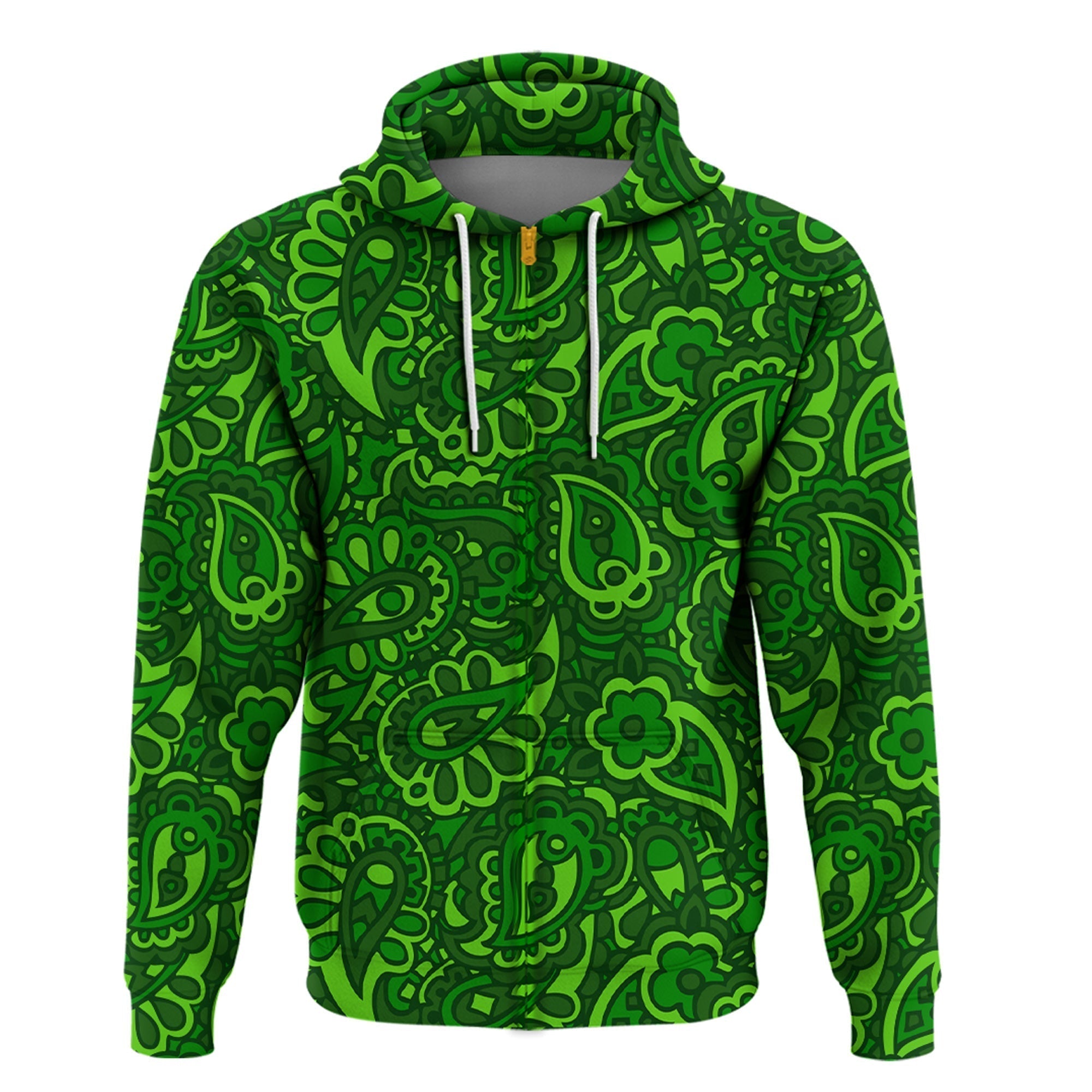 Paisley Bandana Hoodie Pattern Seamless Ver.13 RLT13