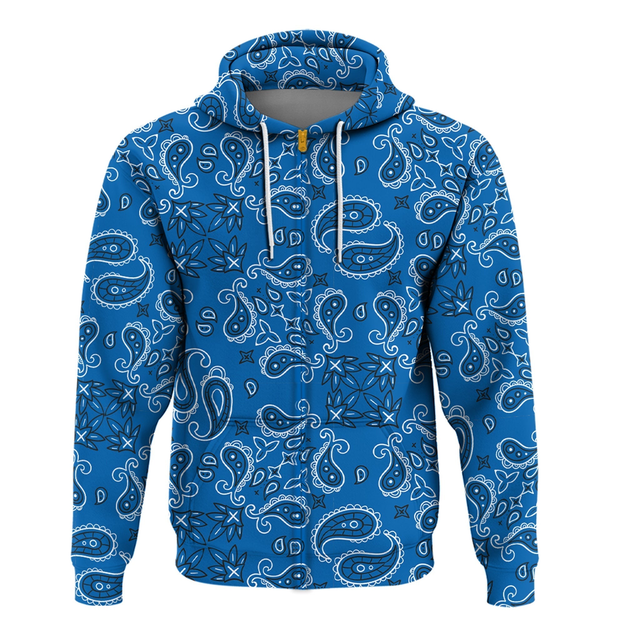 Paisley Bandana Hoodie Pattern Seamless Ver.25 RLT13