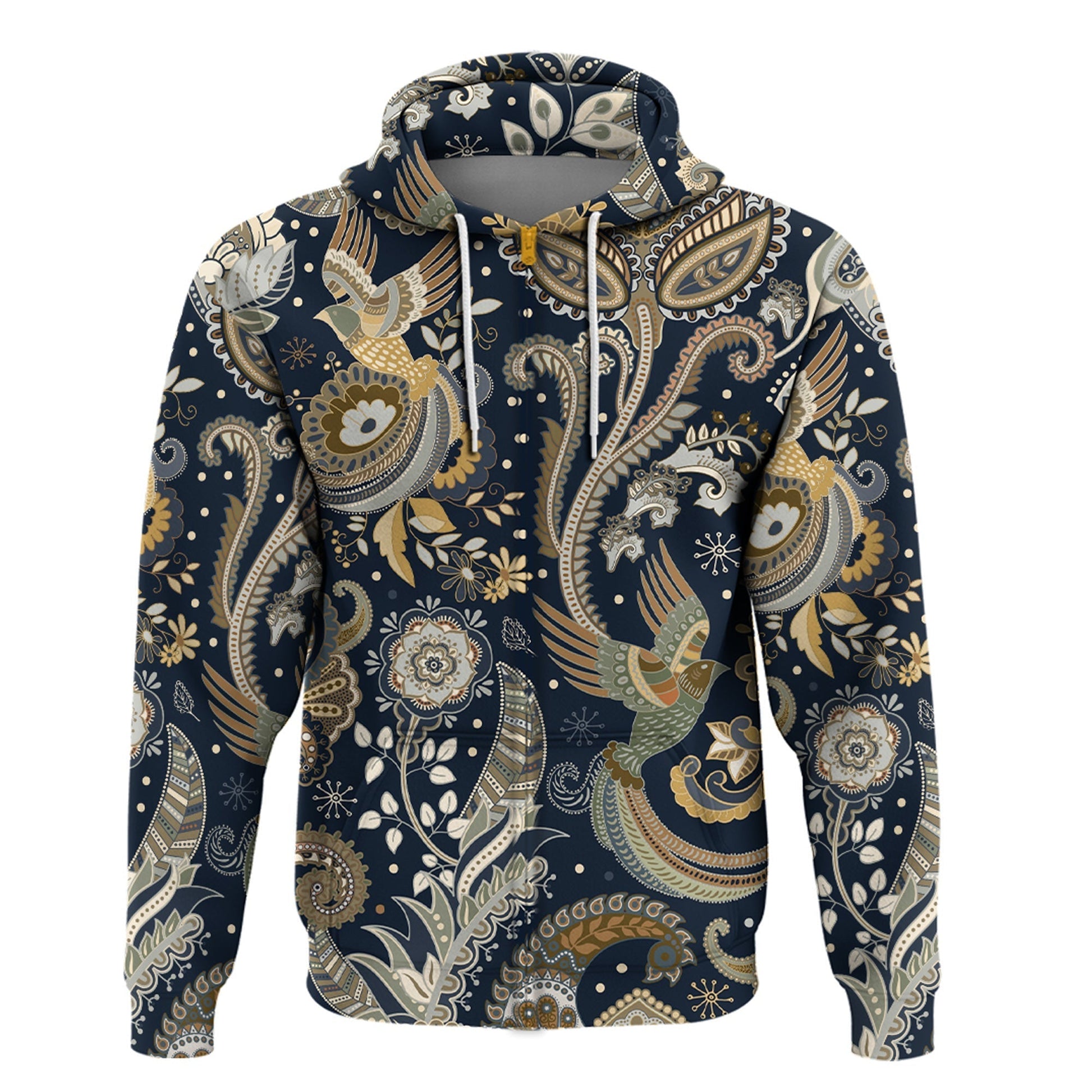 Paisley Bandana Hoodie Pattern Seamless Ver.10 RLT13