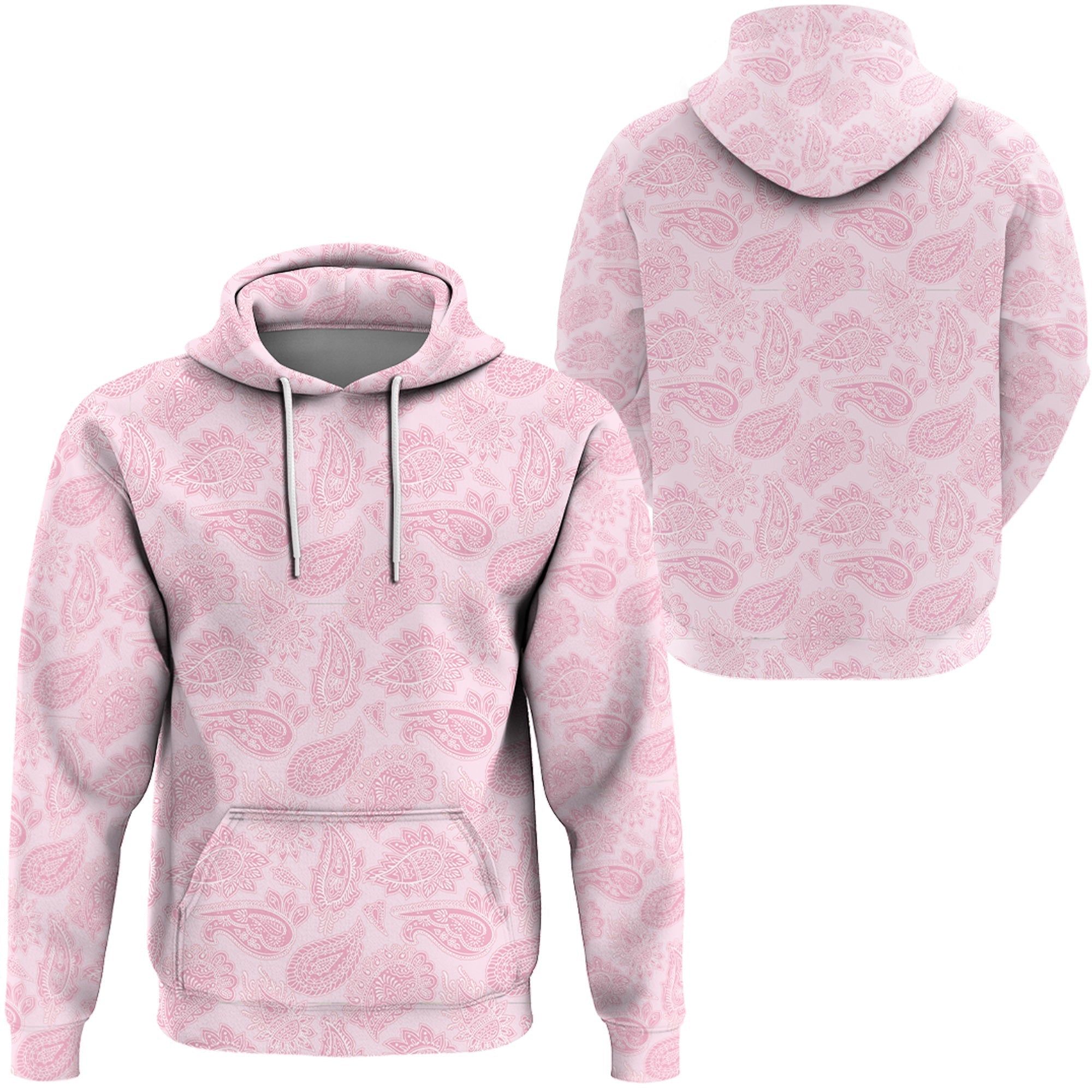 Paisley Bandana Hoodie Pattern Seamless Ver.19 RLT13