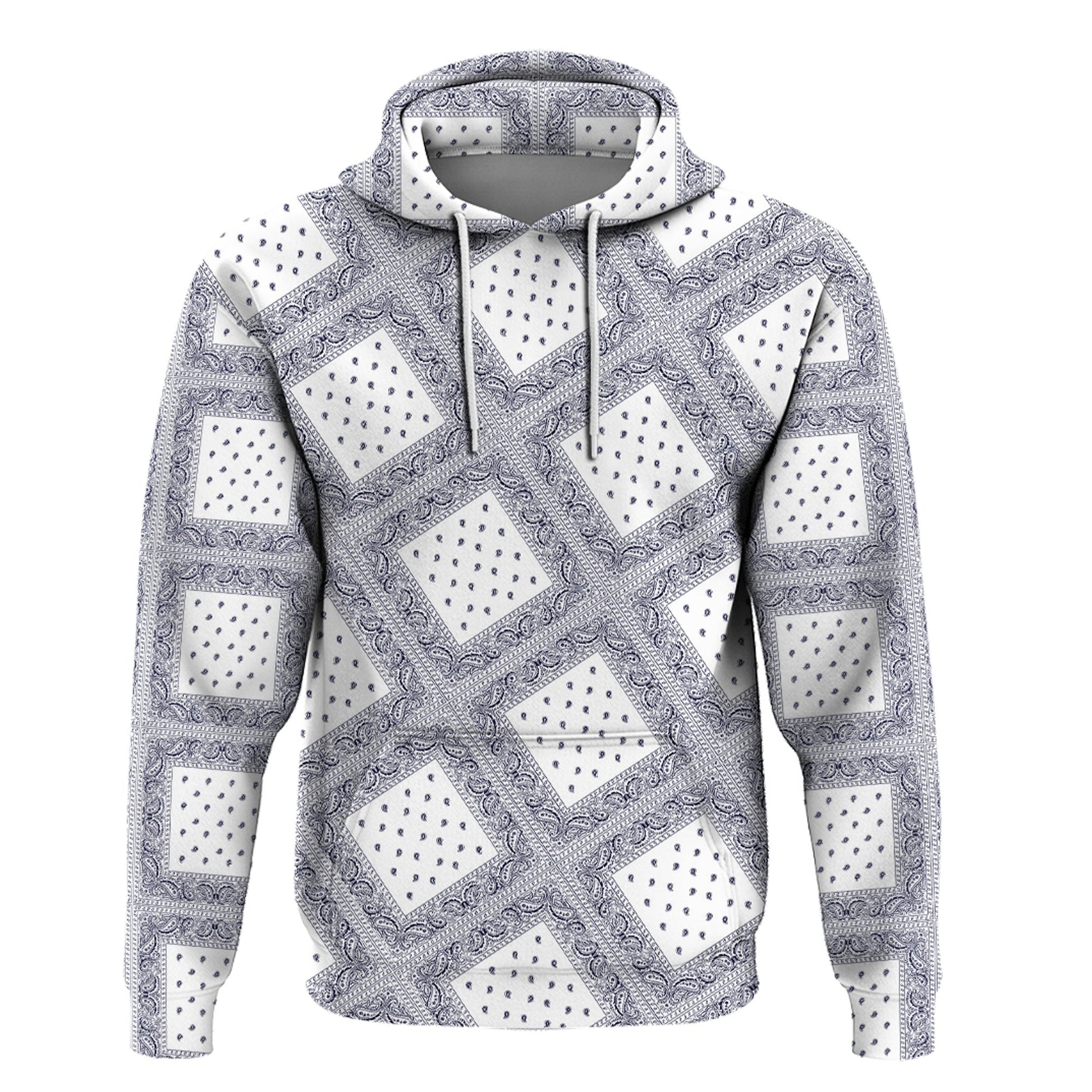 Paisley Bandana Hoodie Pattern Seamless Ver.15 RLT13