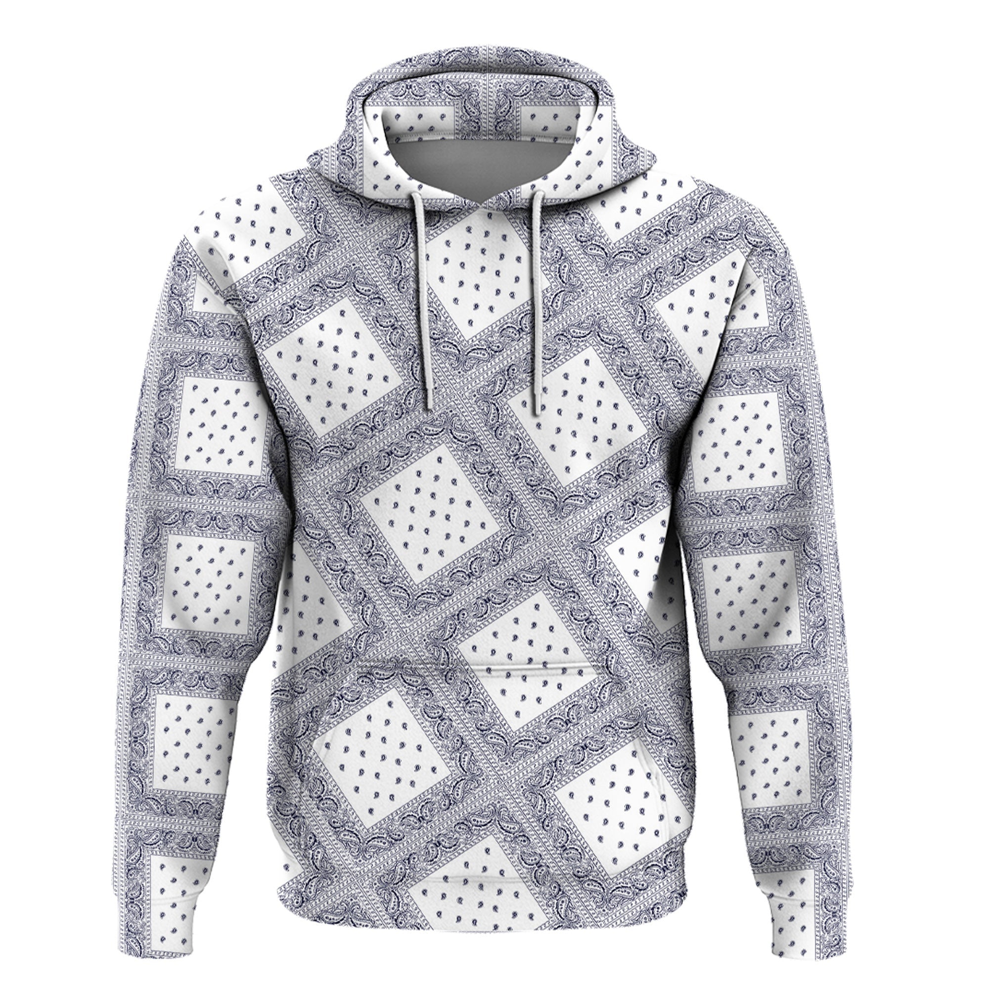 Paisley Bandana Hoodie Pattern Seamless Ver.15 RLT13