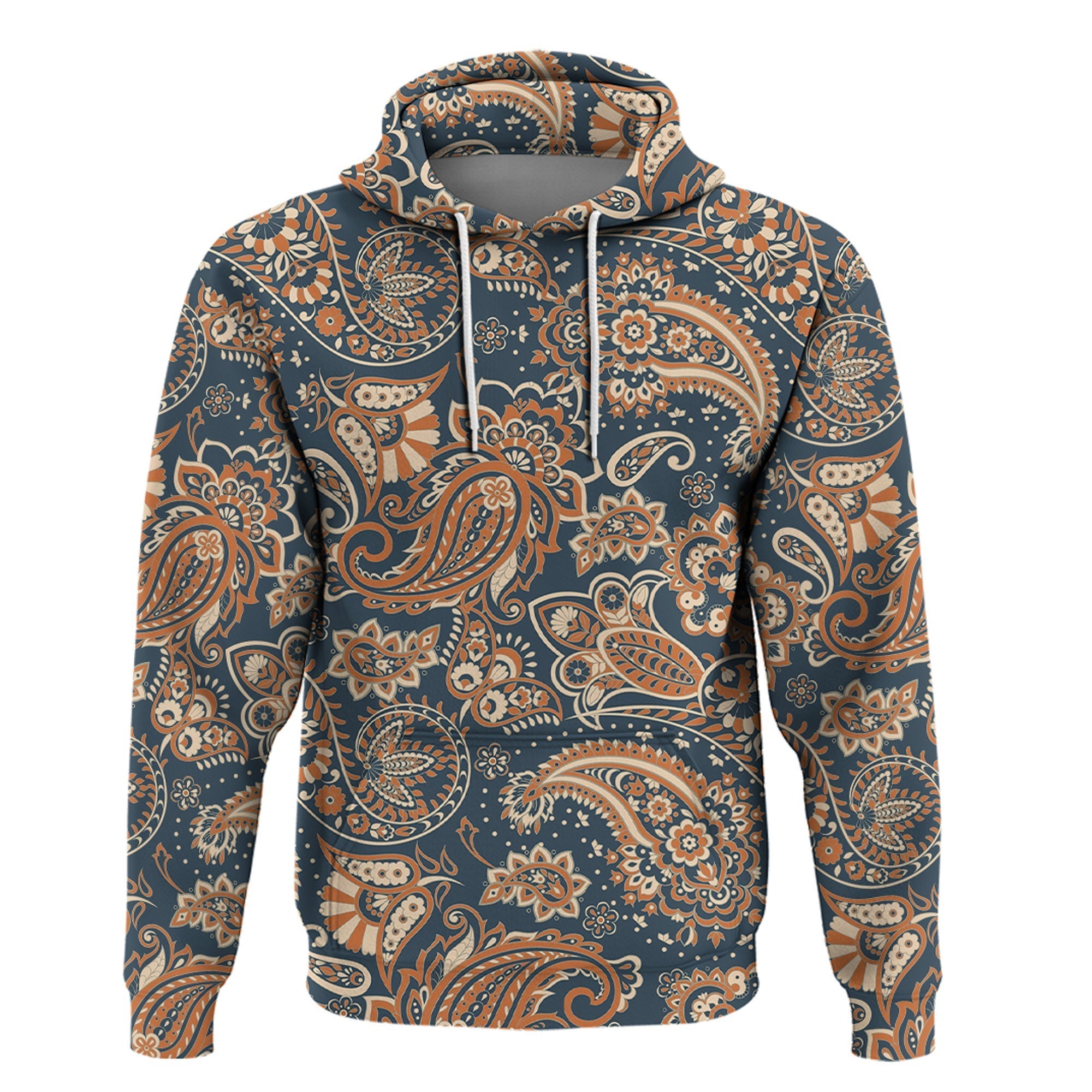 Paisley Bandana Hoodie Pattern Seamless Ver.03 RLT13