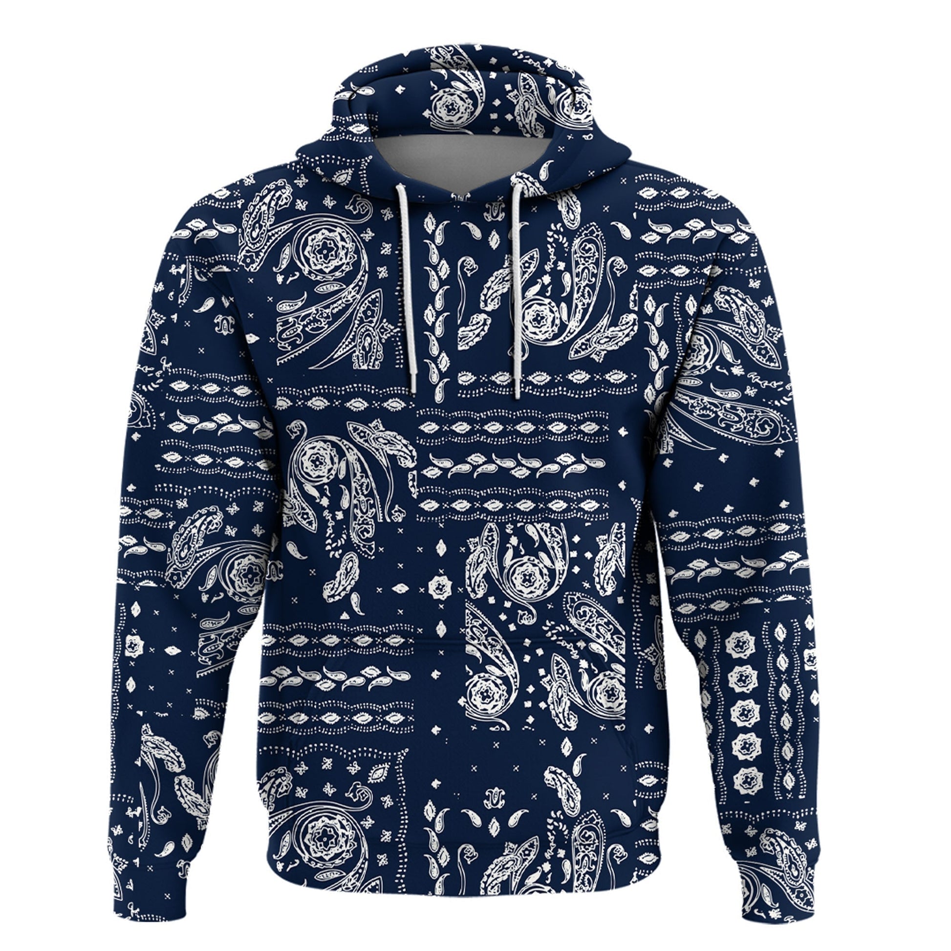 Paisley Bandana Hoodie Pattern Seamless Ver.39 RLT13