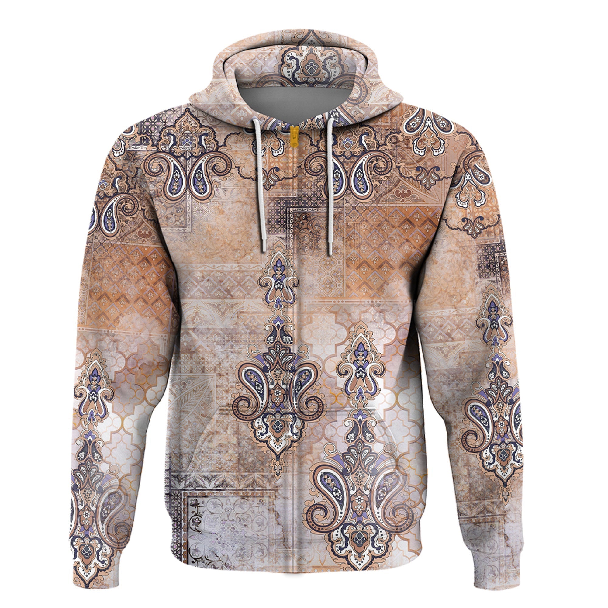 Paisley Bandana Hoodie Pattern Seamless Ver.29 RLT13