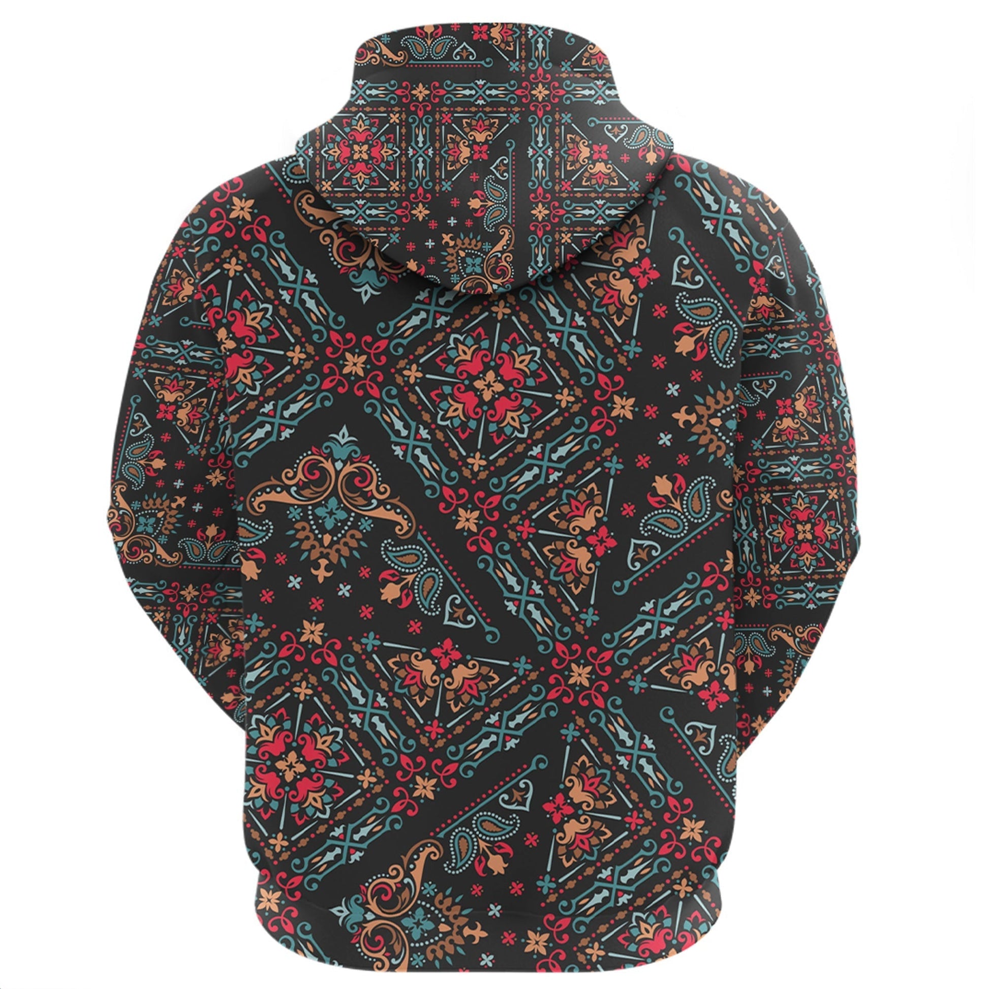 Paisley Bandana Hoodie Pattern Seamless Ver.21 RLT13