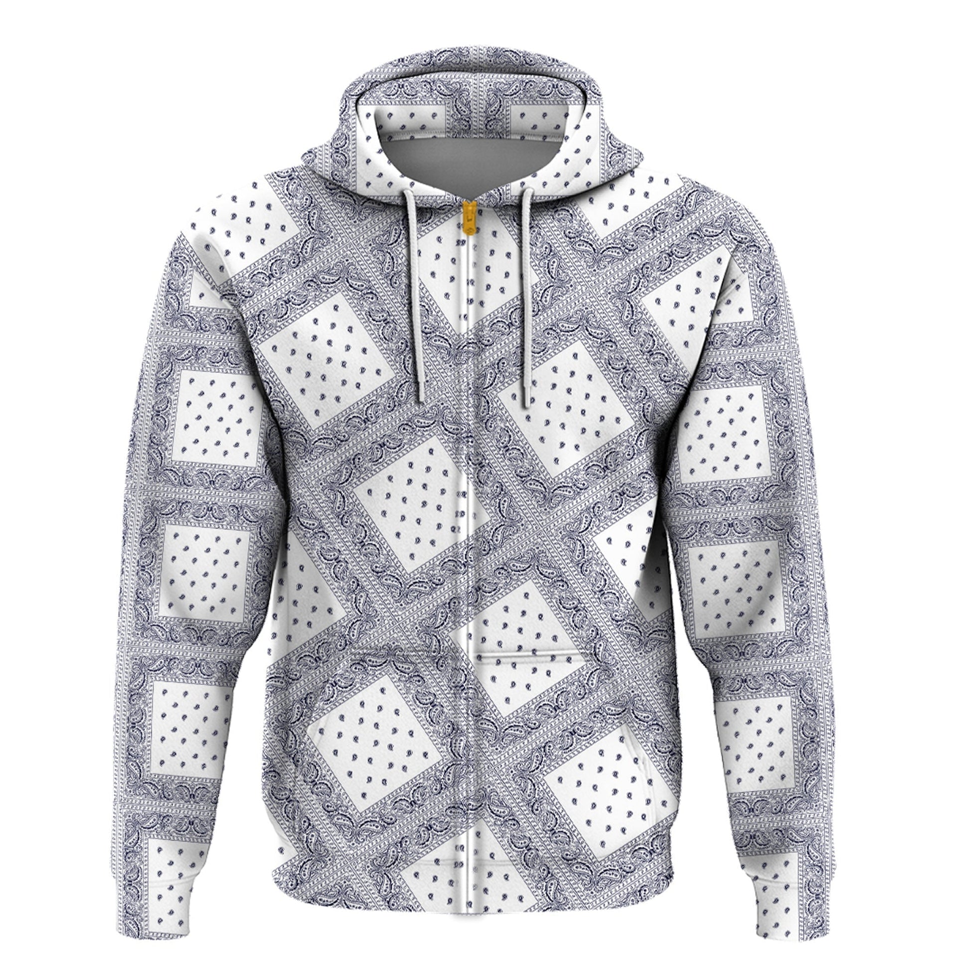 Paisley Bandana Hoodie Pattern Seamless Ver.15 RLT13