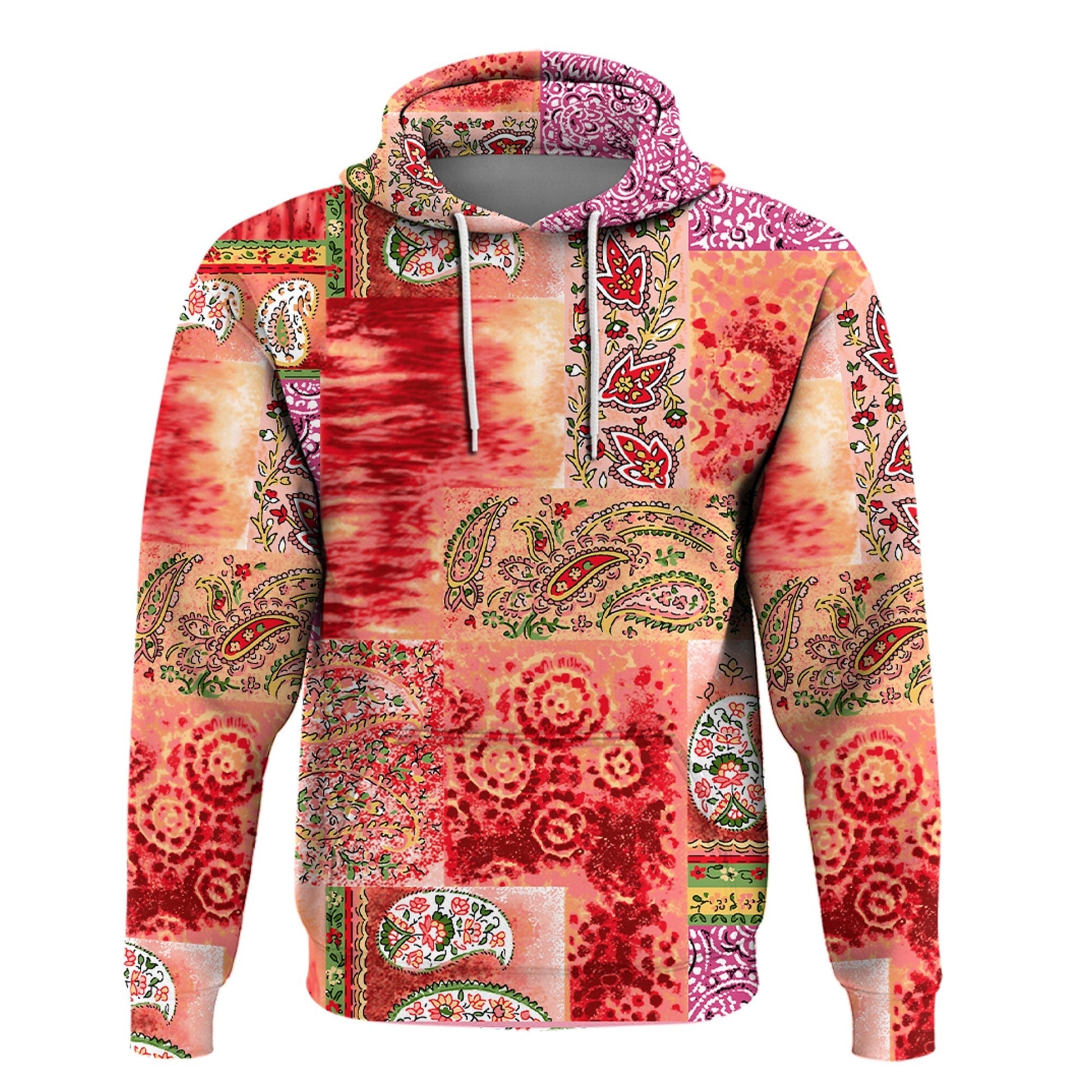 Paisley Bandana Hoodie Pattern Seamless Ver.30 RLT13