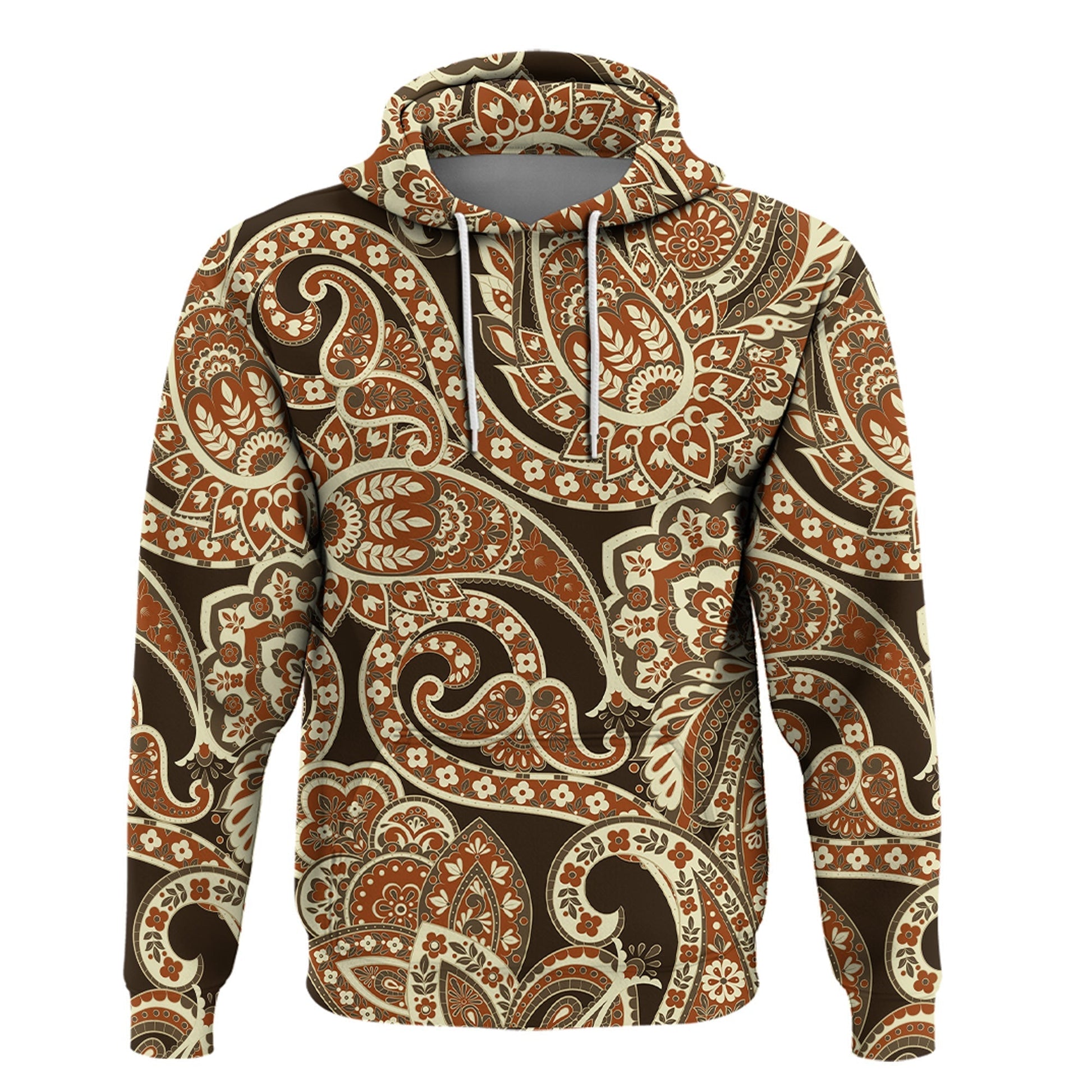 Paisley Bandana Hoodie Pattern Seamless Ver.08 RLT13