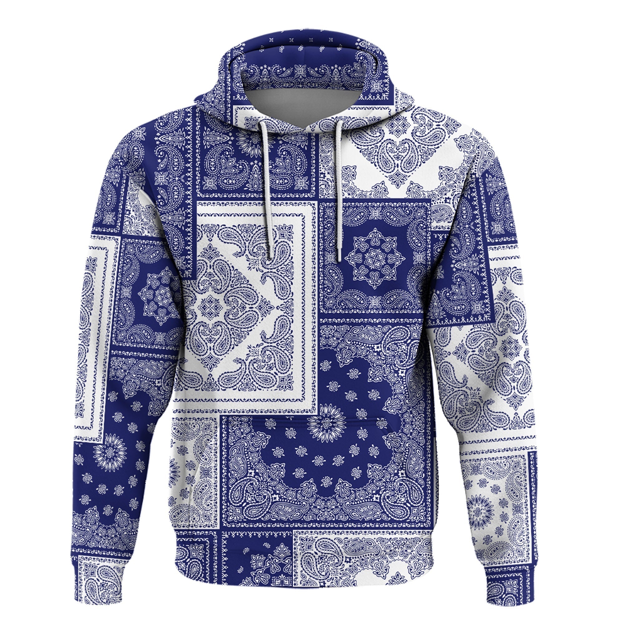 Paisley Bandana Hoodie Pattern Seamless Ver.36 RLT13