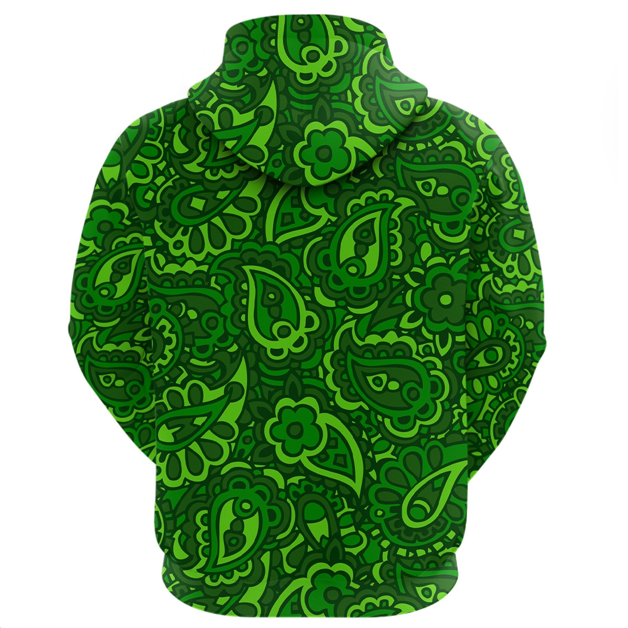 Paisley Bandana Hoodie Pattern Seamless Ver.13 RLT13