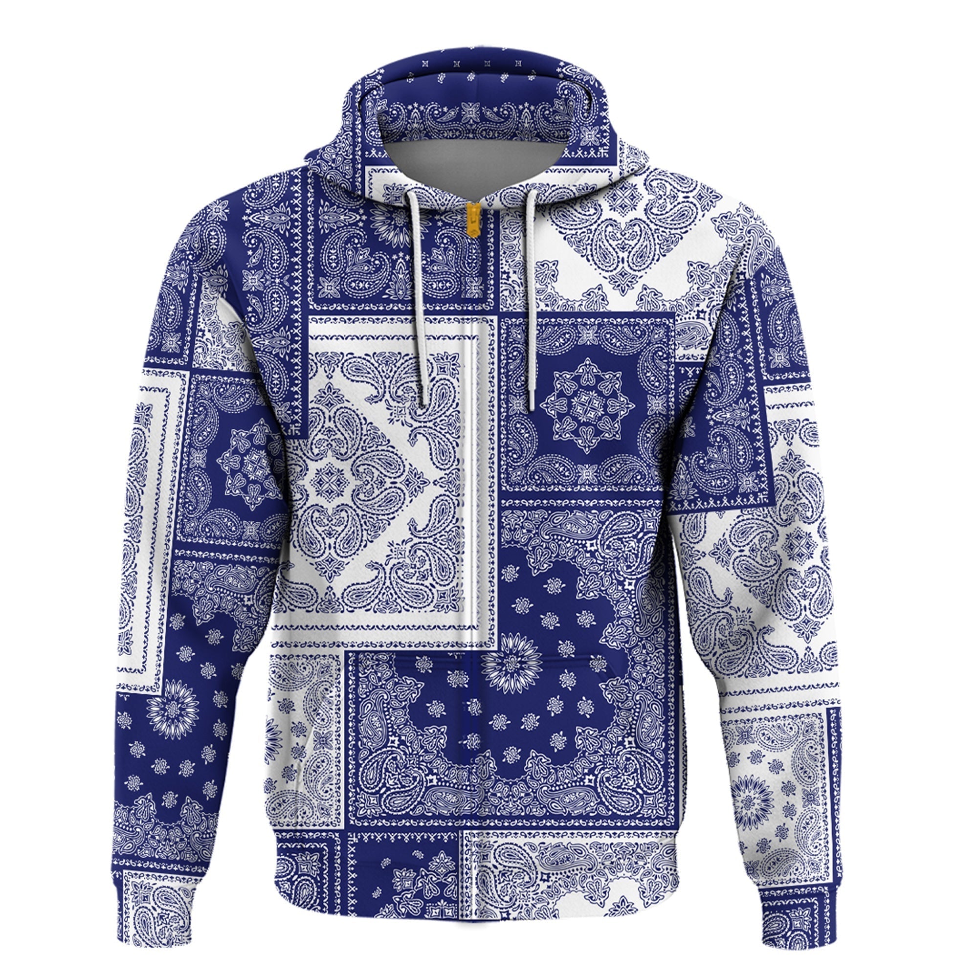 Paisley Bandana Hoodie Pattern Seamless Ver.36 RLT13