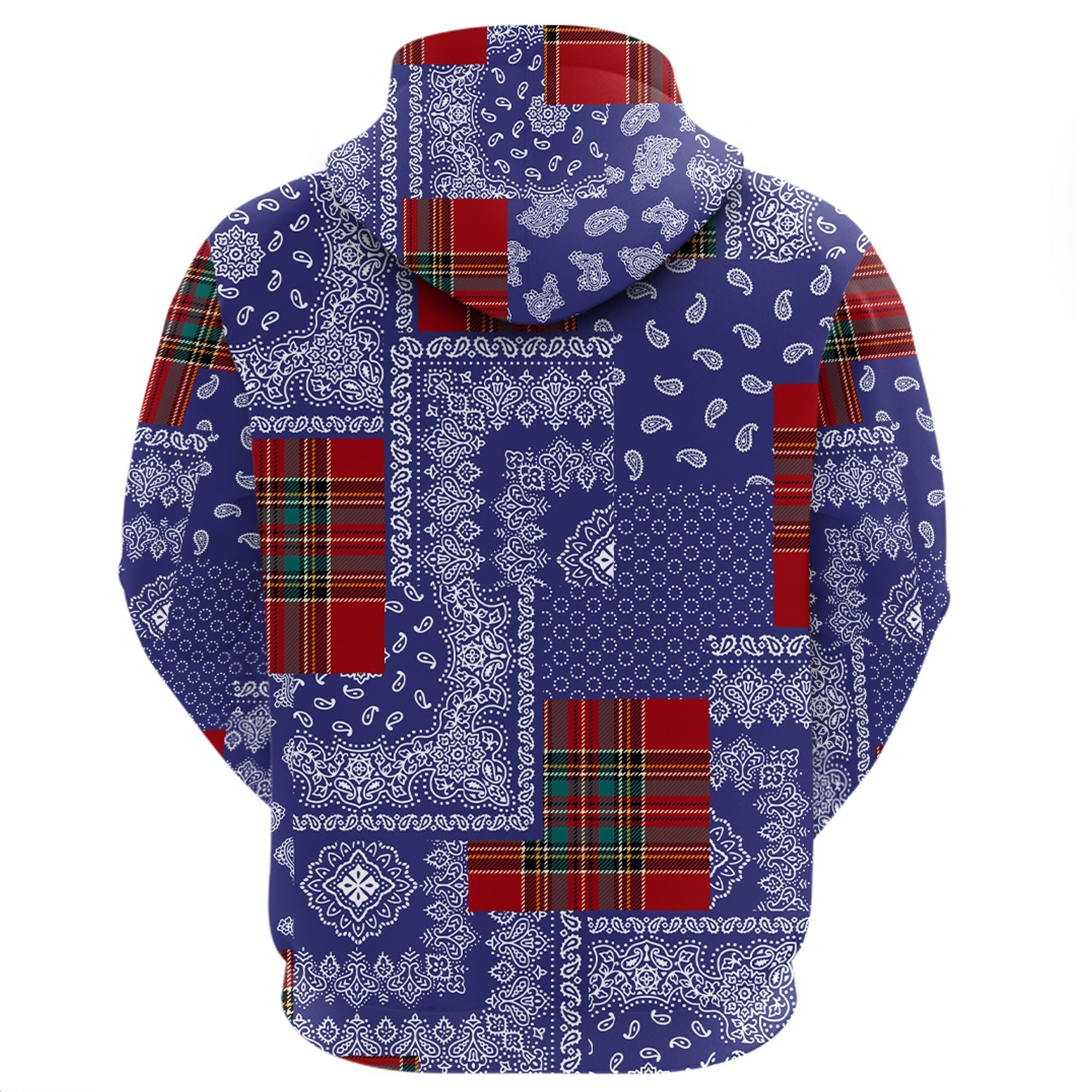 Paisley Bandana Hoodie Pattern Seamless Ver.14 RLT13