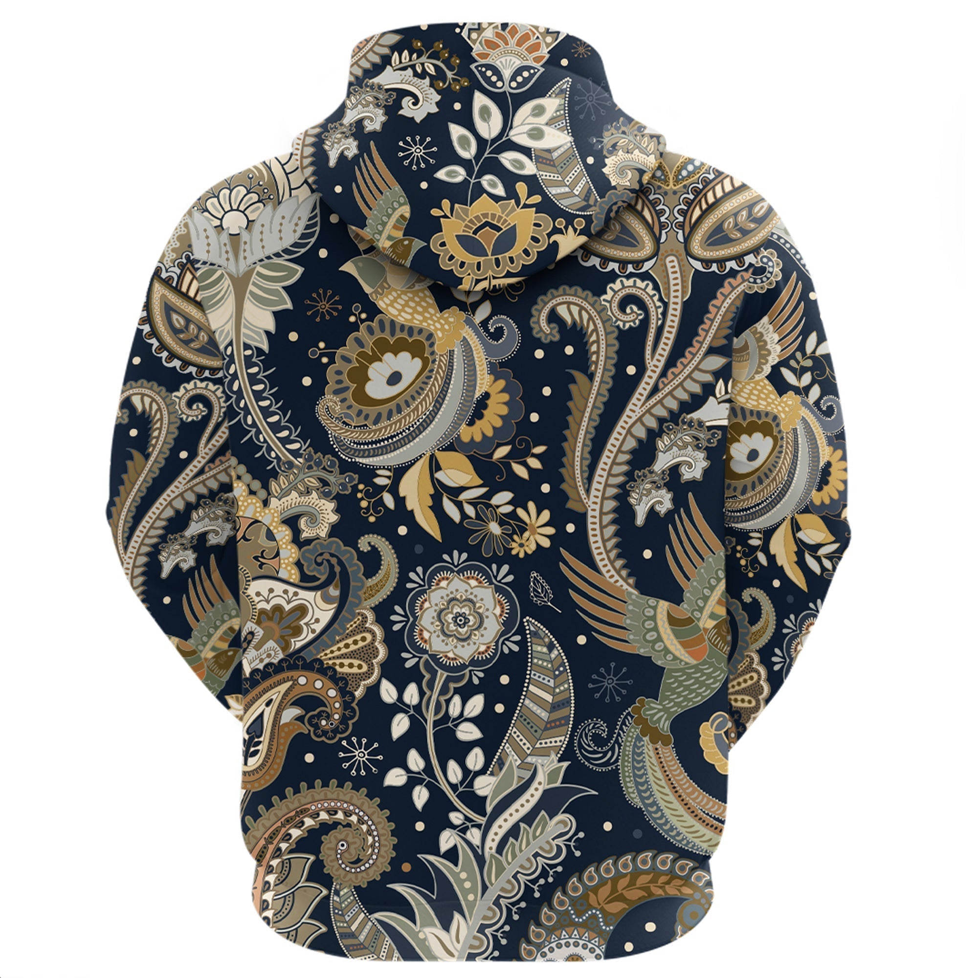 Paisley Bandana Hoodie Pattern Seamless Ver.10 RLT13