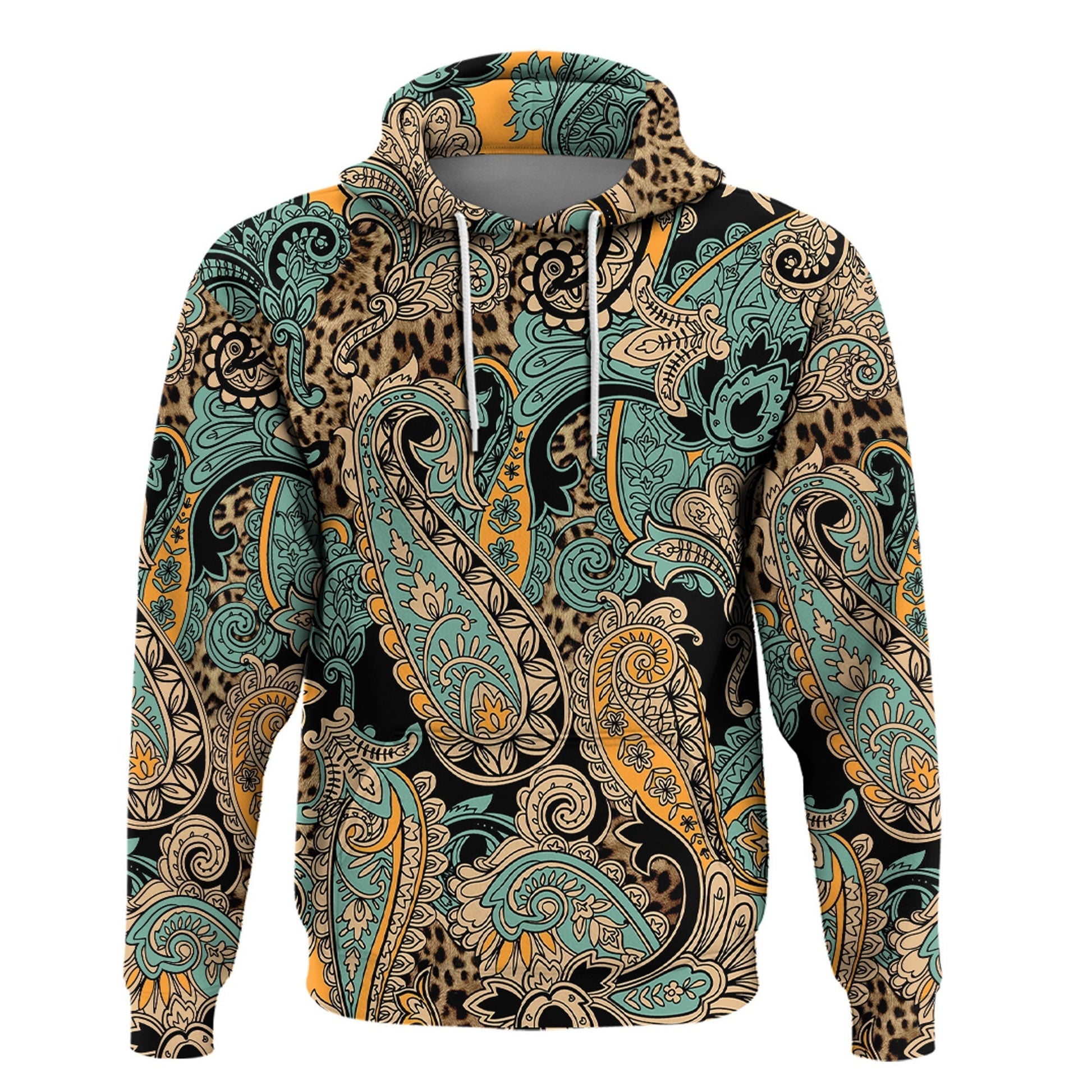 Paisley Bandana Hoodie Pattern Seamless Ver.16 RLT13