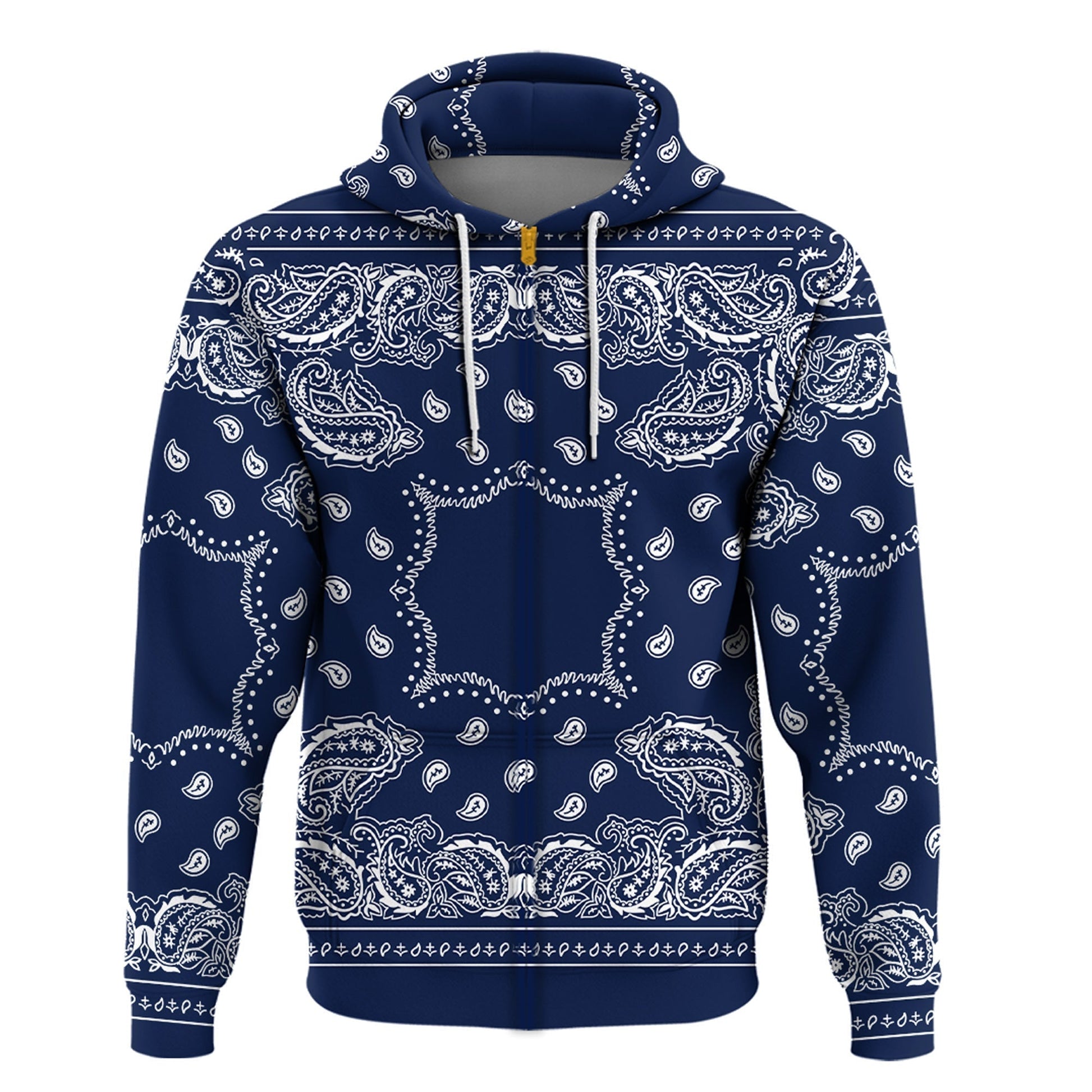 Paisley Bandana Hoodie Pattern Seamless Ver.20 RLT13