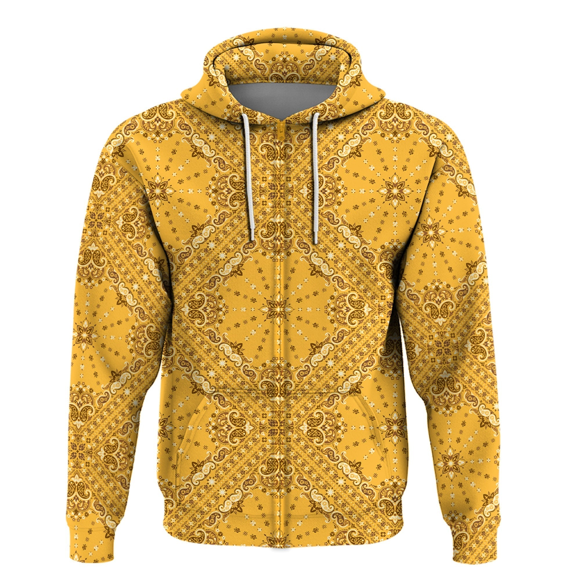 Paisley Bandana Hoodie Pattern Seamless Ver.11 RLT13