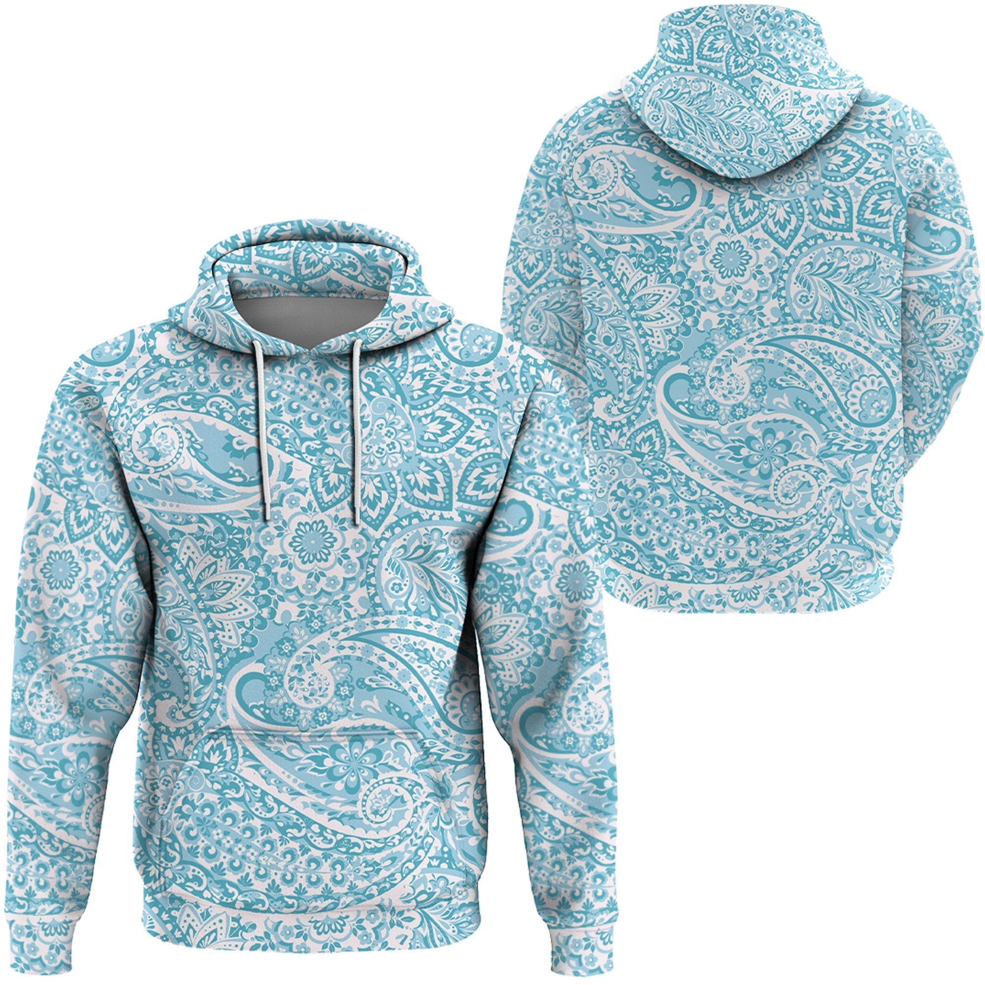 Paisley Bandana Hoodie Pattern Seamless Ver.26 RLT13