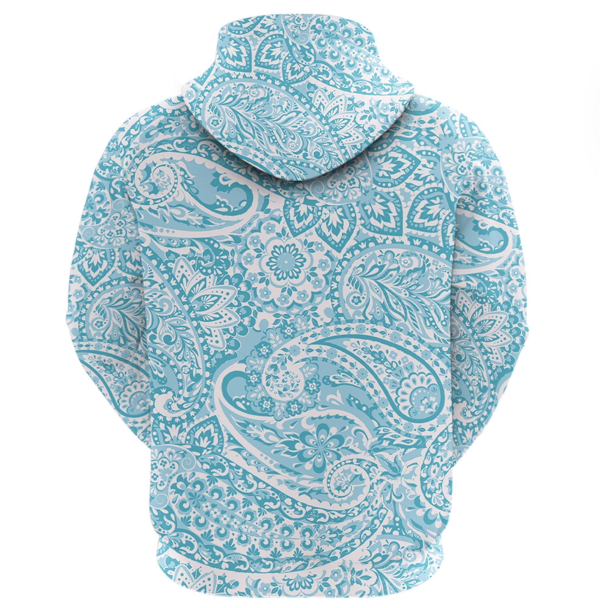 Paisley Bandana Hoodie Pattern Seamless Ver.26 RLT13