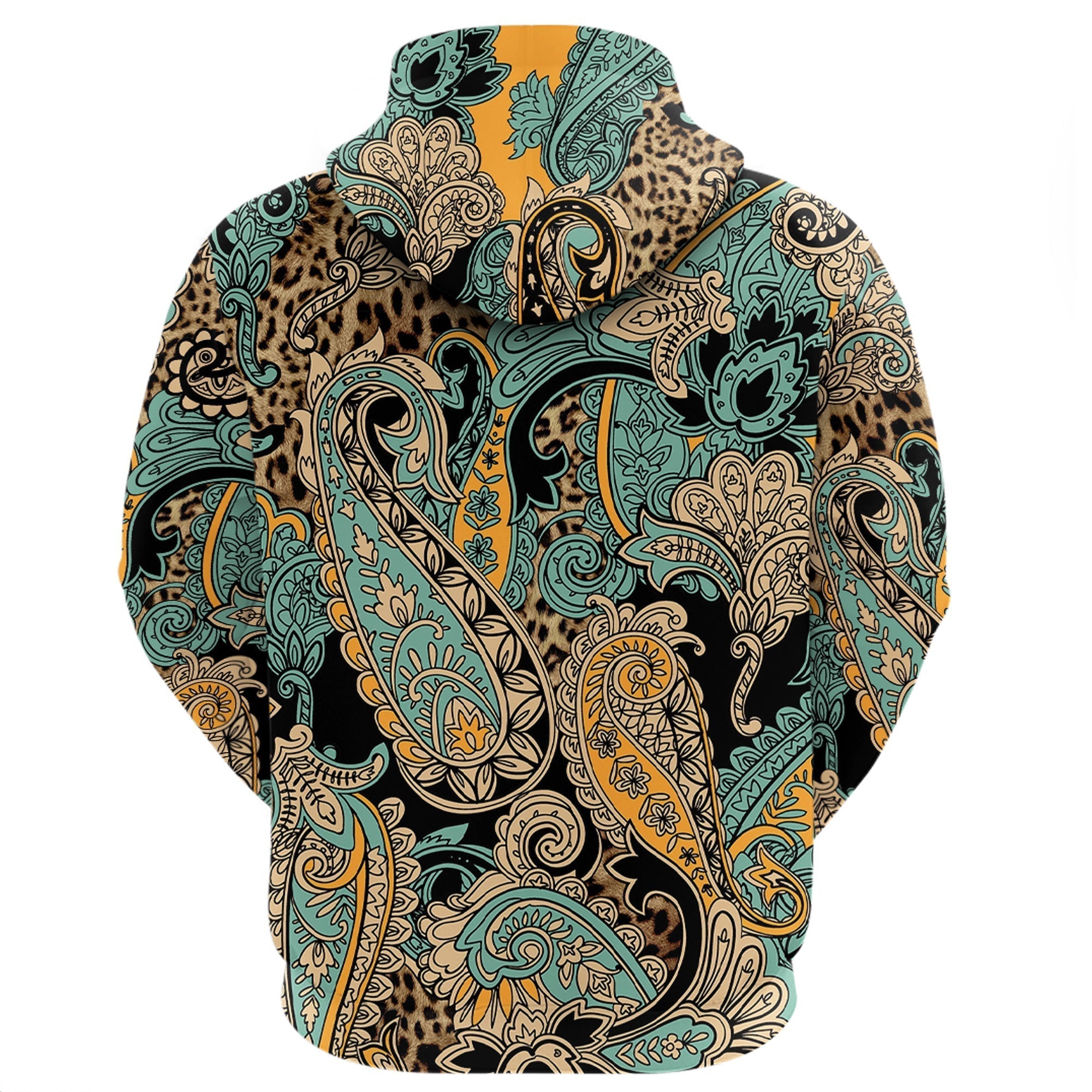 Paisley Bandana Hoodie Pattern Seamless Ver.16 RLT13