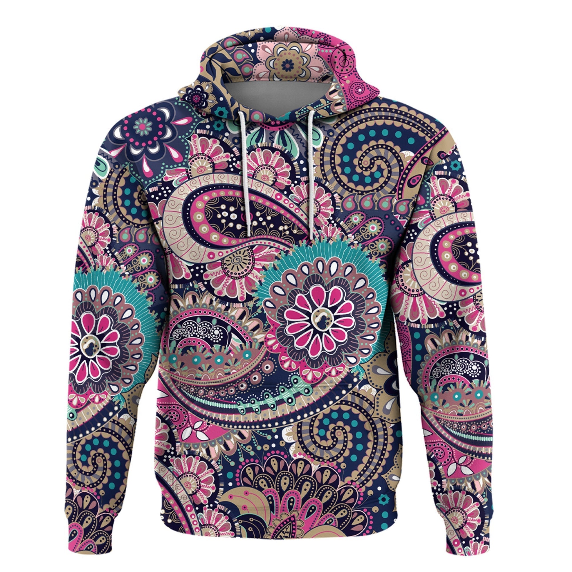 Paisley Bandana Hoodie Pattern Seamless Ver.09 RLT13