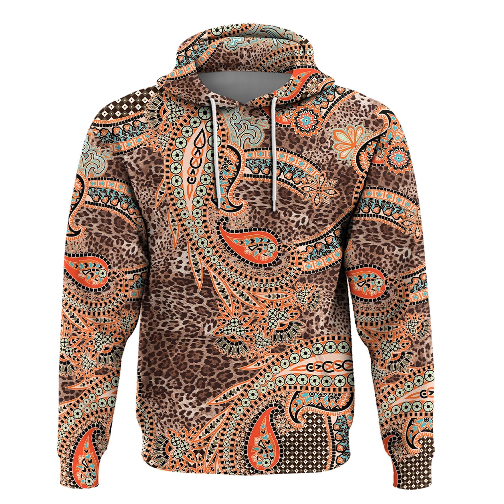Paisley Bandana Hoodie Pattern Seamless Ver.12 RLT13