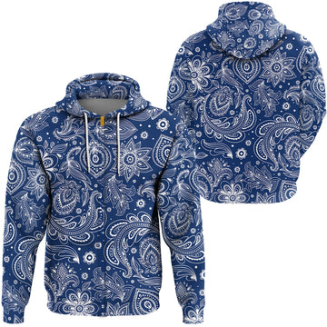 Paisley Bandana Hoodie Pattern Seamless Ver.06 RLT13