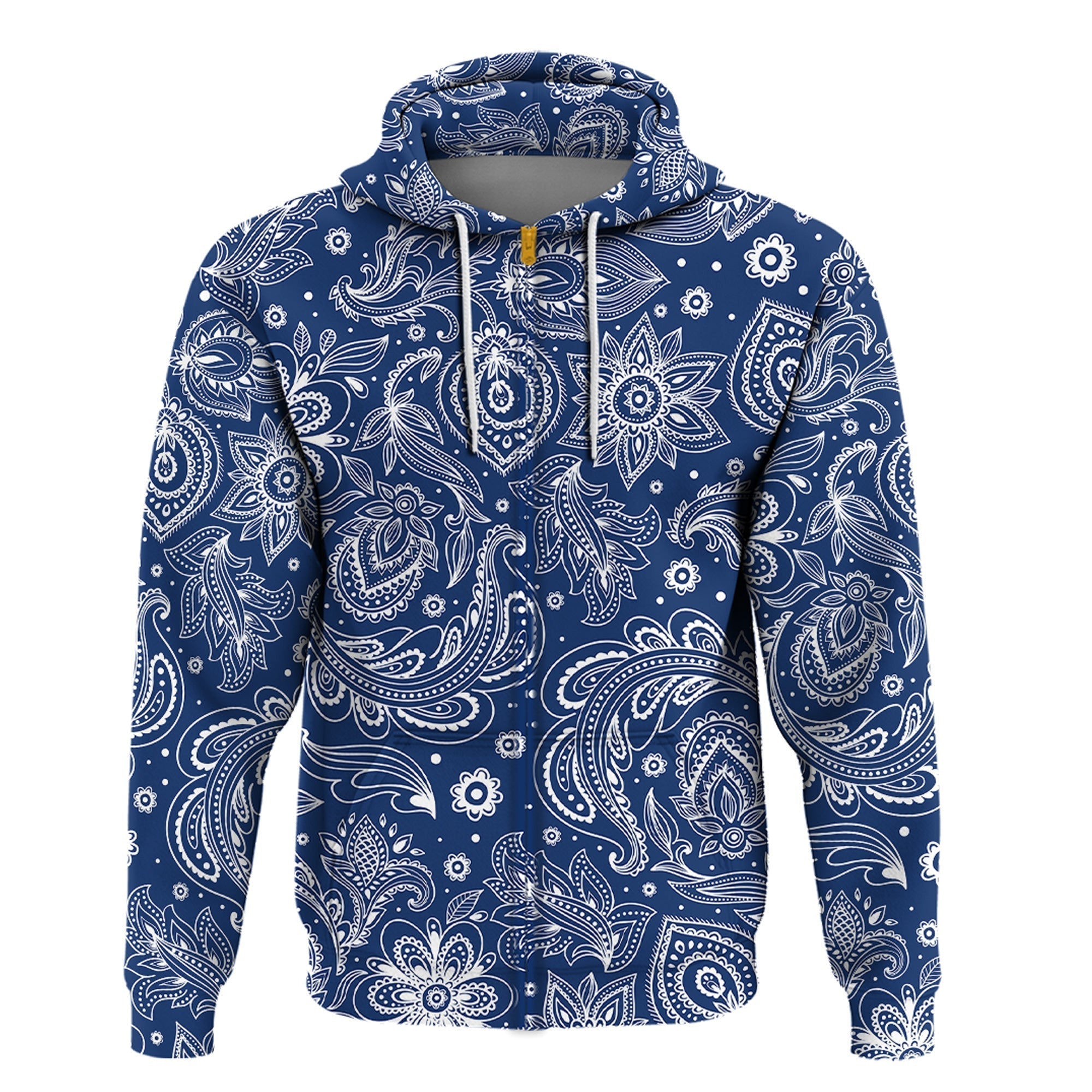 Paisley Bandana Hoodie Pattern Seamless Ver.06 RLT13