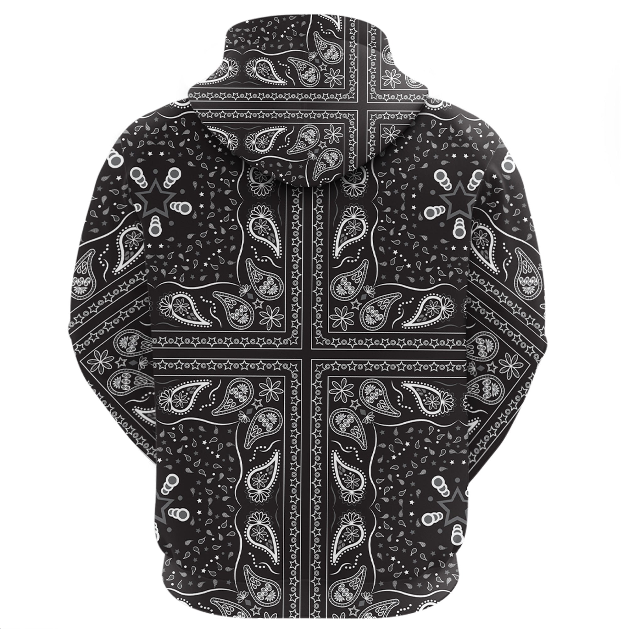 Paisley Bandana Hoodie Pattern Seamless Ver.07 RLT13