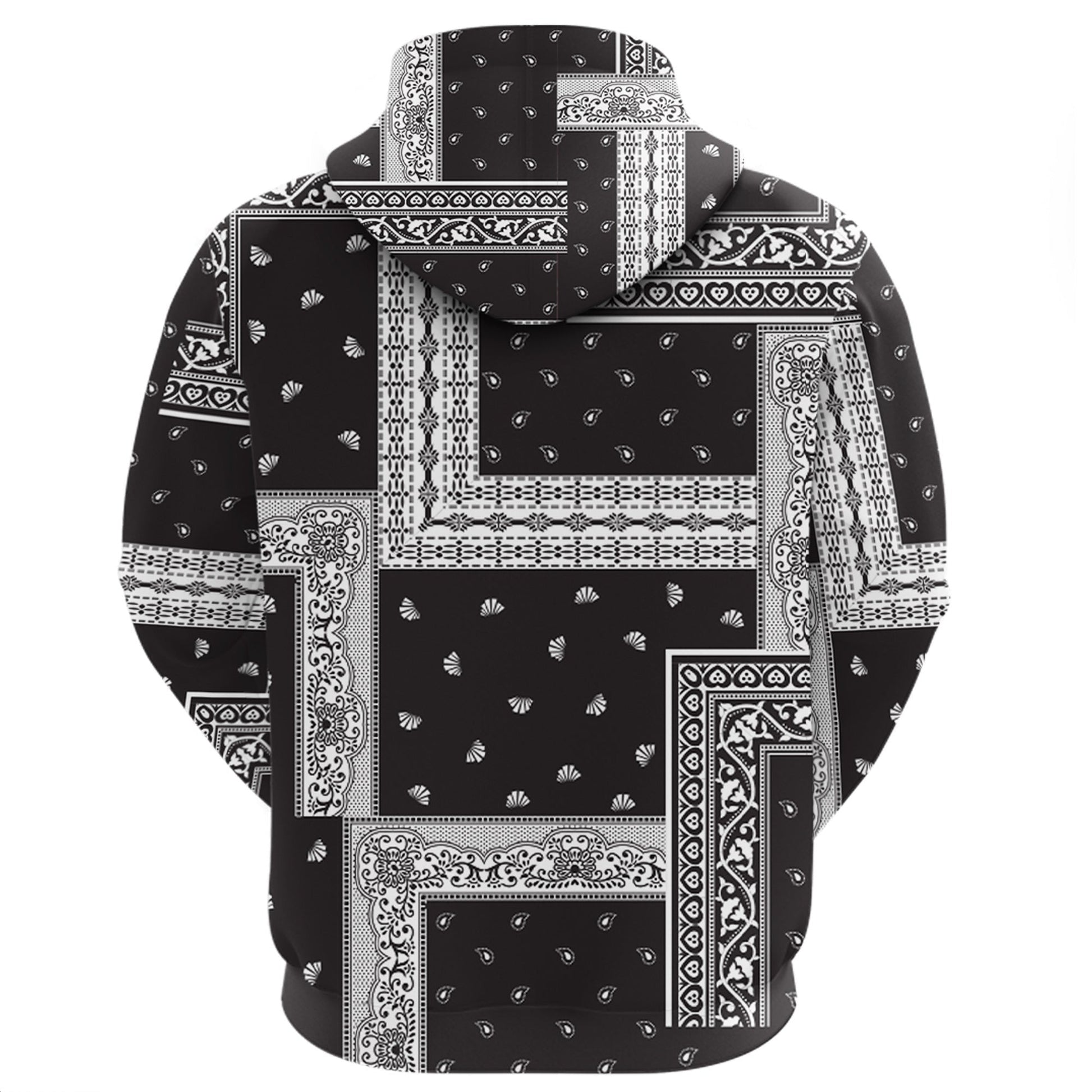Paisley Bandana Hoodie Pattern Seamless Ver.02 RLT13