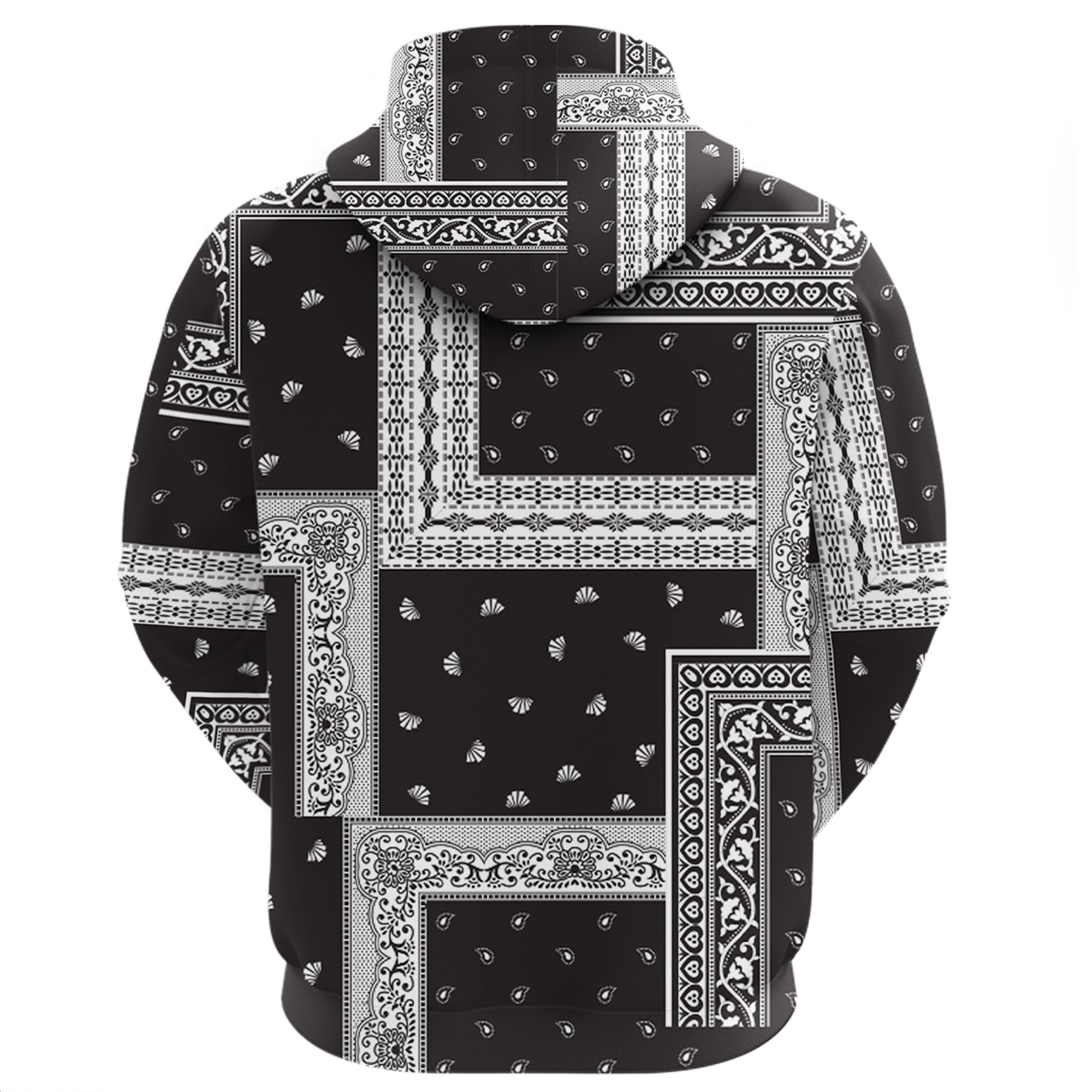 Paisley Bandana Hoodie Pattern Seamless Ver.02 RLT13