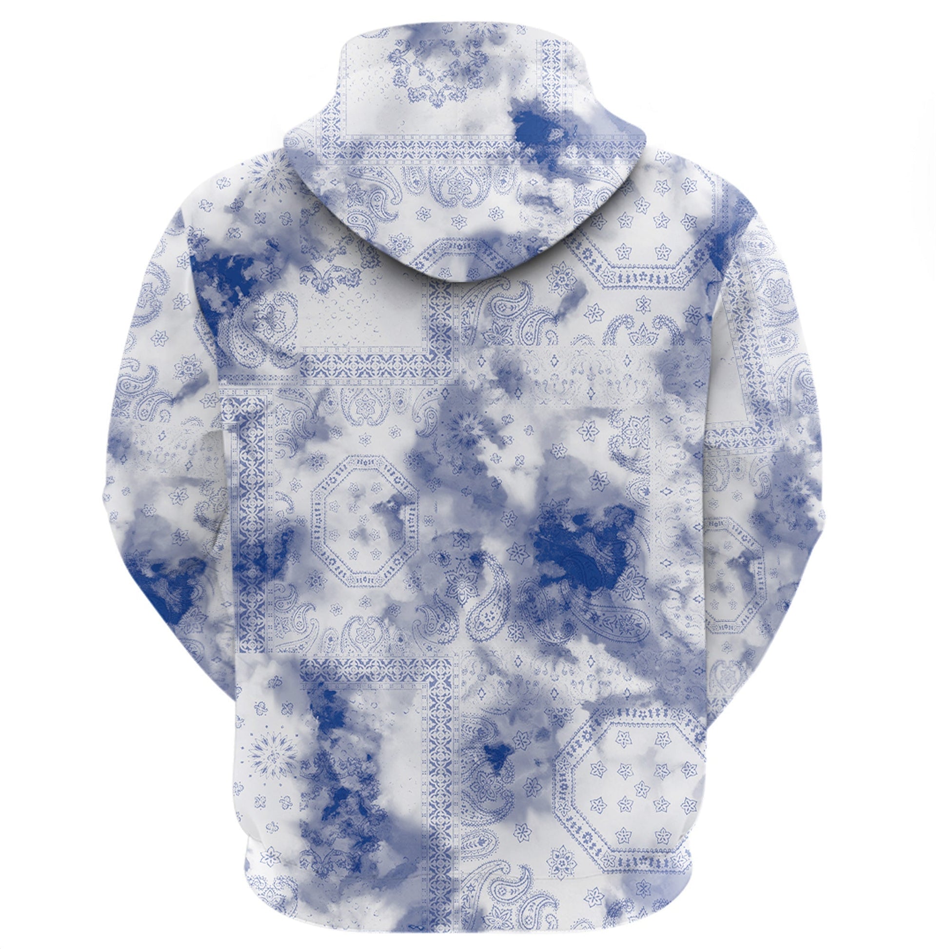 Paisley Bandana Hoodie Pattern Seamless Ver.01 RLT13