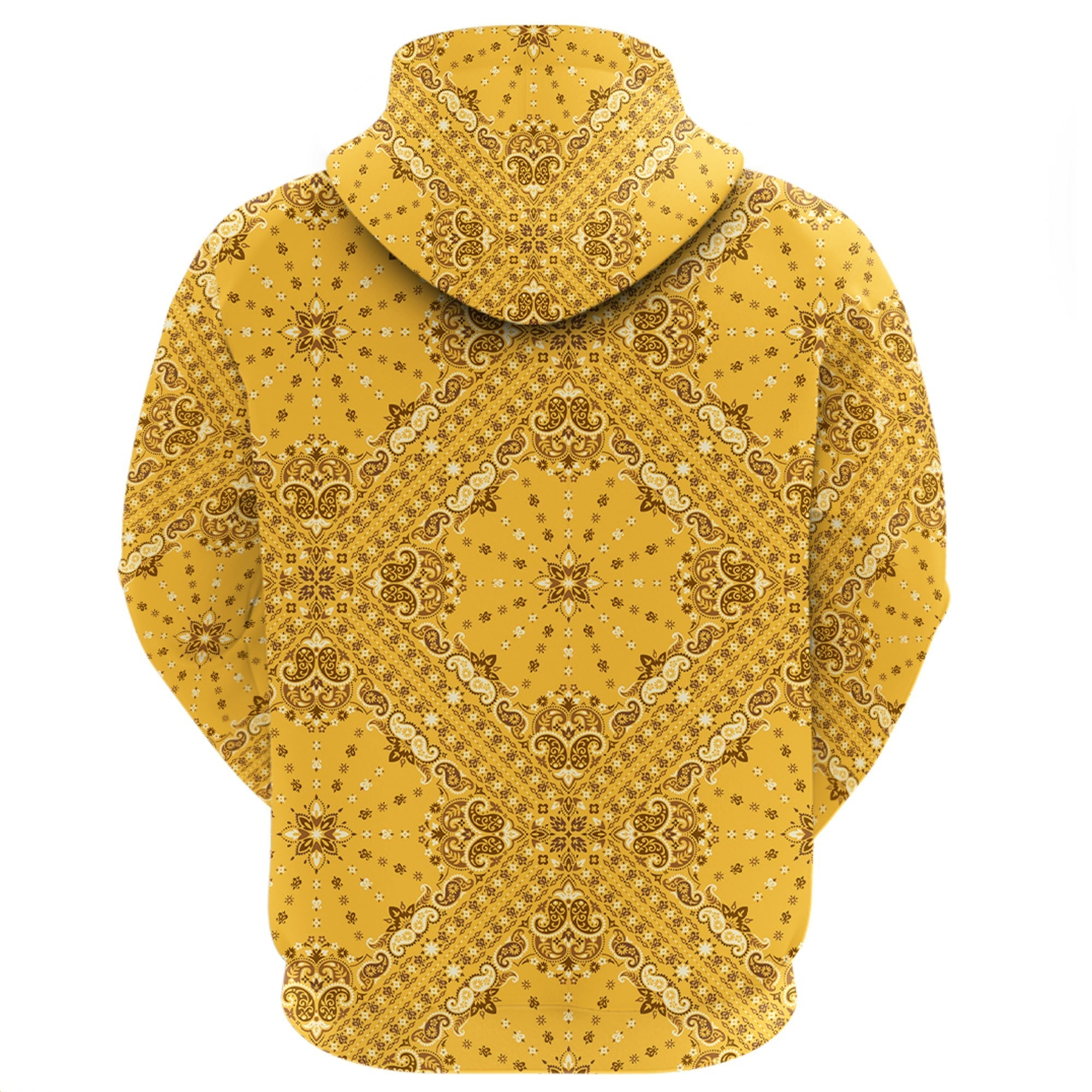 Paisley Bandana Hoodie Pattern Seamless Ver.11 RLT13