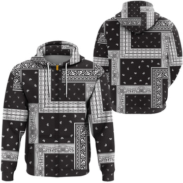 Paisley Bandana Hoodie Pattern Seamless Ver.02 RLT13