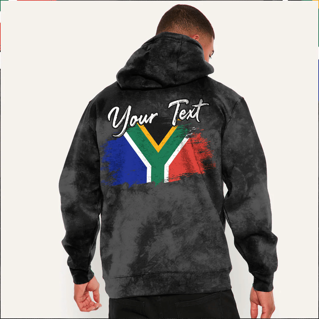 Custom African Hoodie South Africa Its Where My Story Begin Wash Style