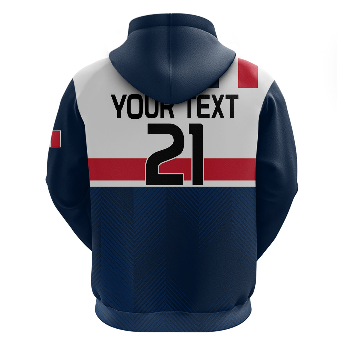 Custom France Rugby 7s Hoodie Le XV de France Hoodie LT9