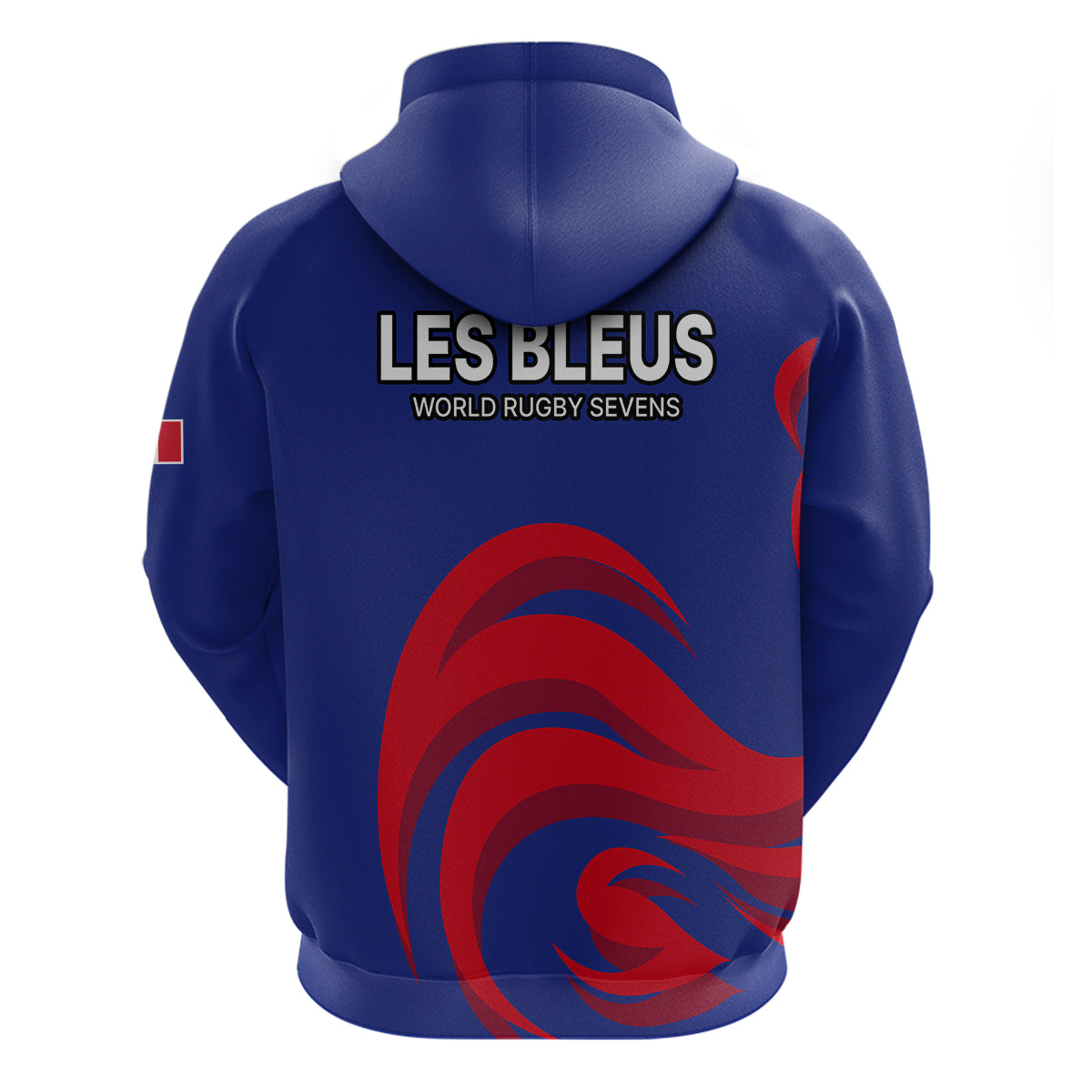 France Rugby 7s 2023 Les Bleus Roosters Hoodie LT9
