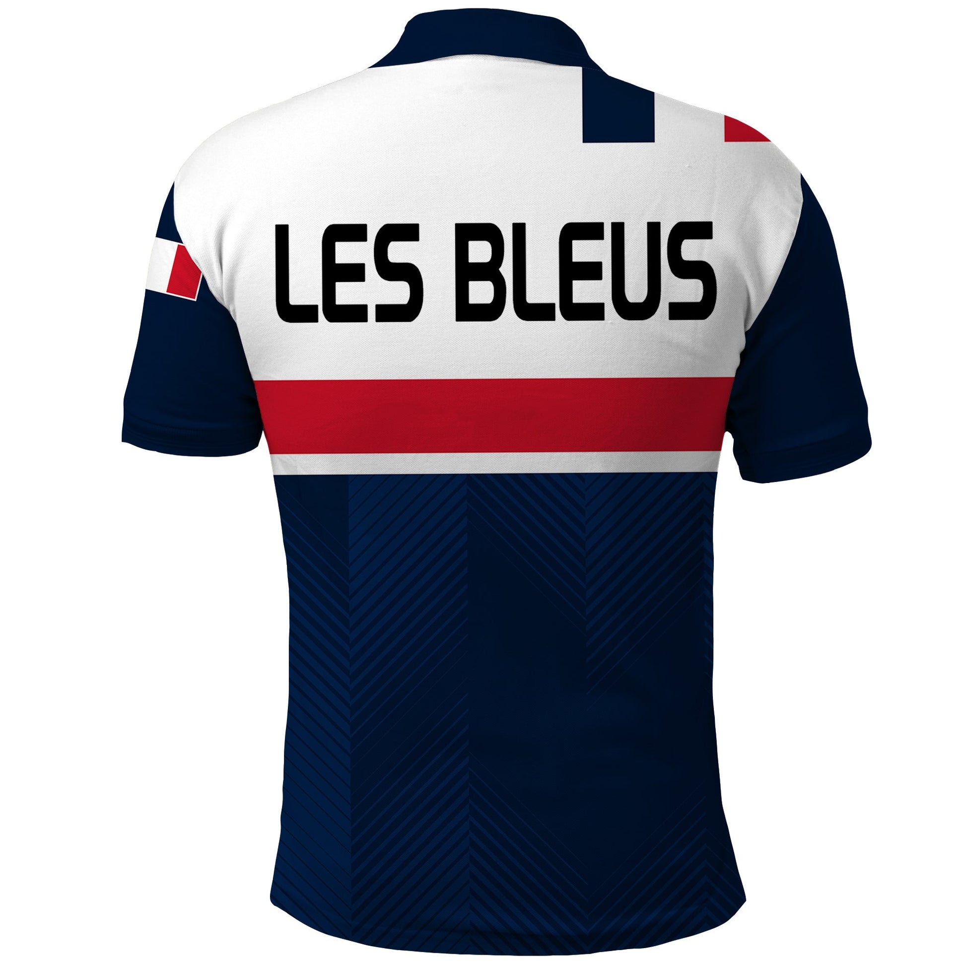 France Rugby 7s Le XV de France Polo Shirt LT9