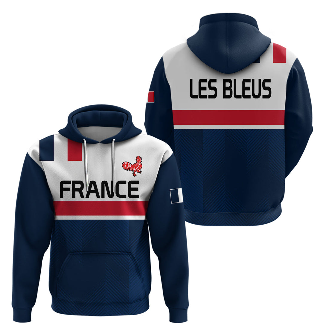France Rugby 7s Le XV de France Hoodie LT9