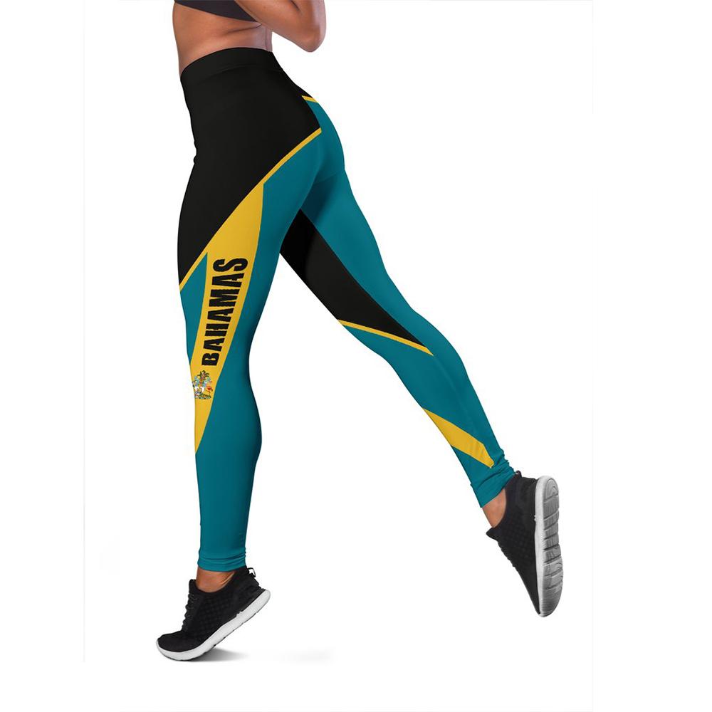 The Bahamas Active Leggings