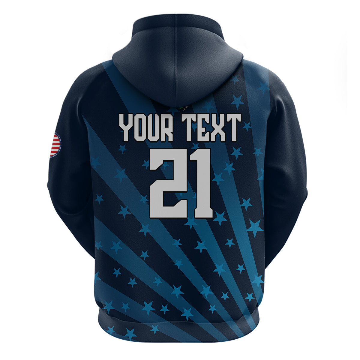 Custom United States 2023 Baseball Classic Hoodie LT9