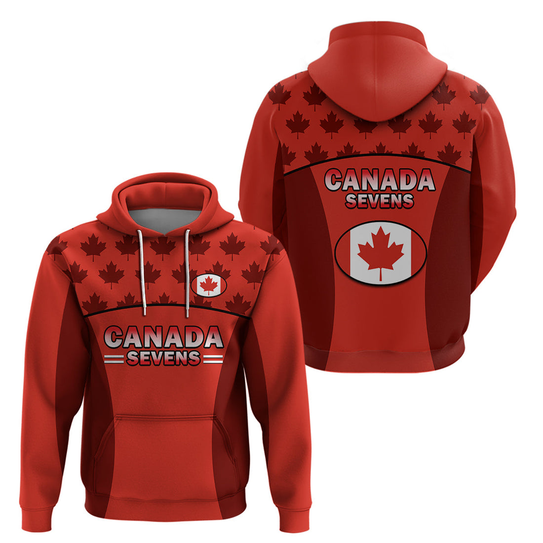 Canada Rugby 7s Sporty Style Hoodie LT14