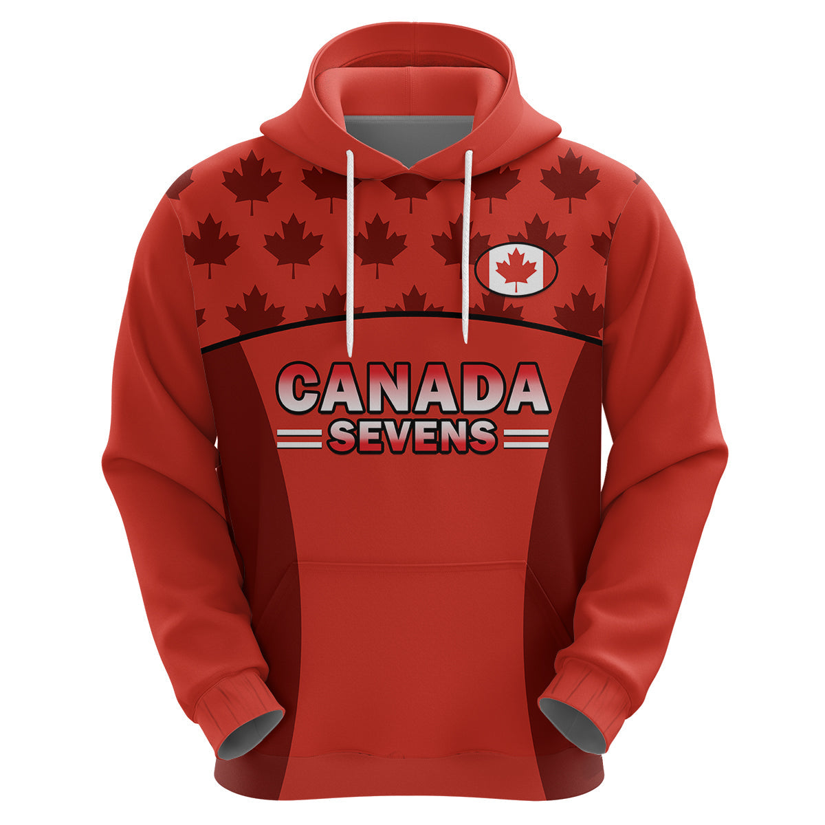 Canada Rugby 7s Sporty Style Hoodie LT14
