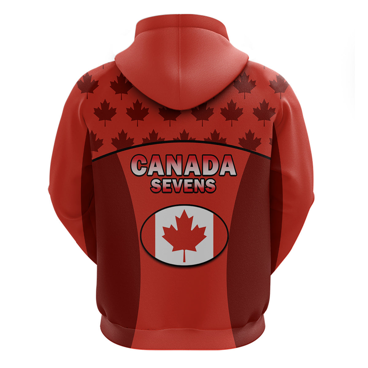 Canada Rugby 7s Sporty Style Hoodie LT14