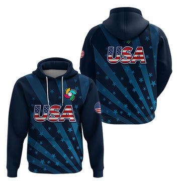 United States 2023 Baseball Classic Hoodie LT9