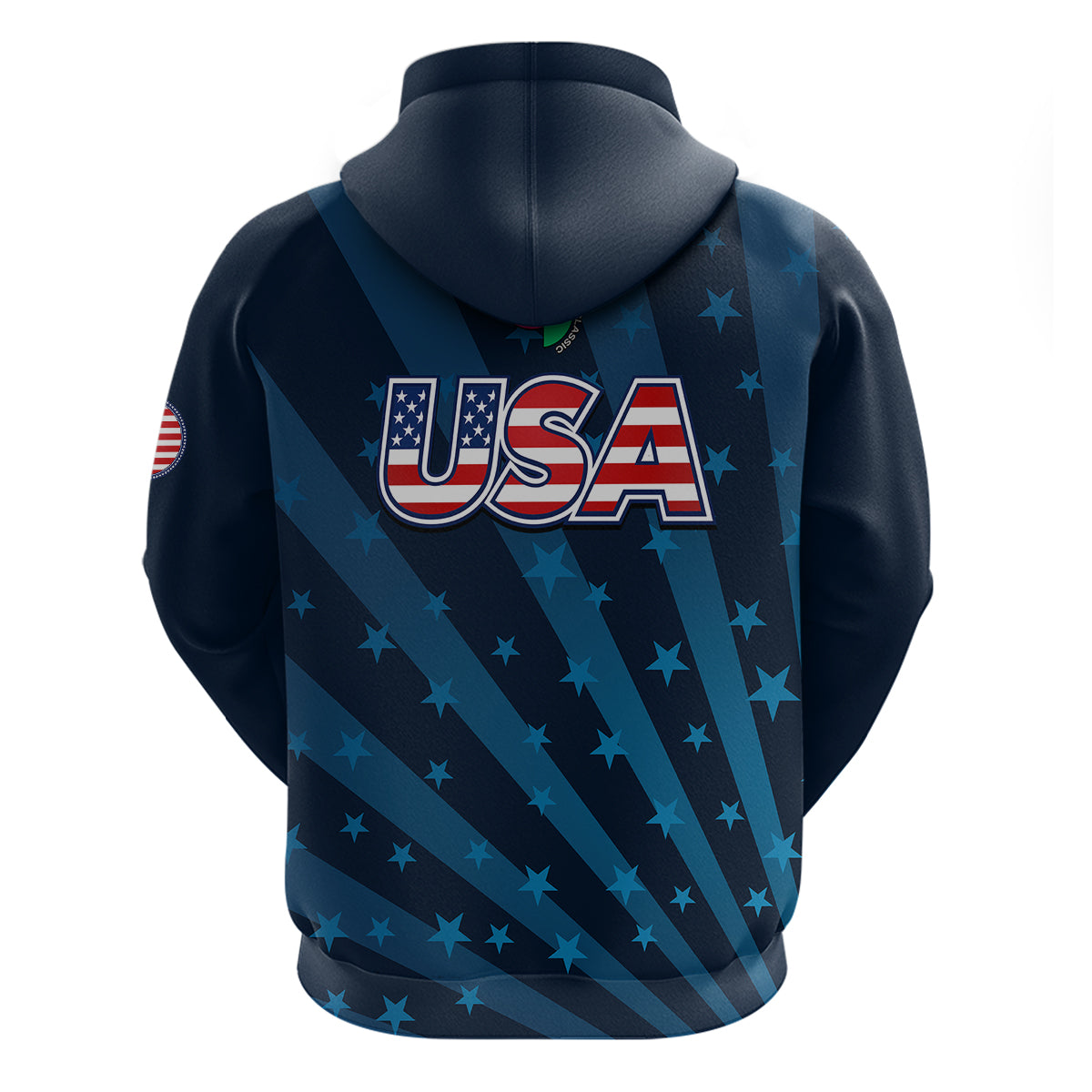 United States 2023 Baseball Classic Hoodie LT9