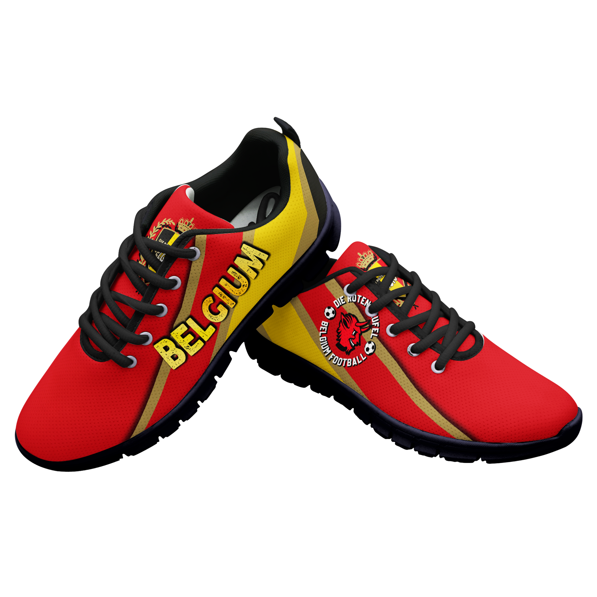 Belgium Football World Cup 2022 Sneaker - LT2
