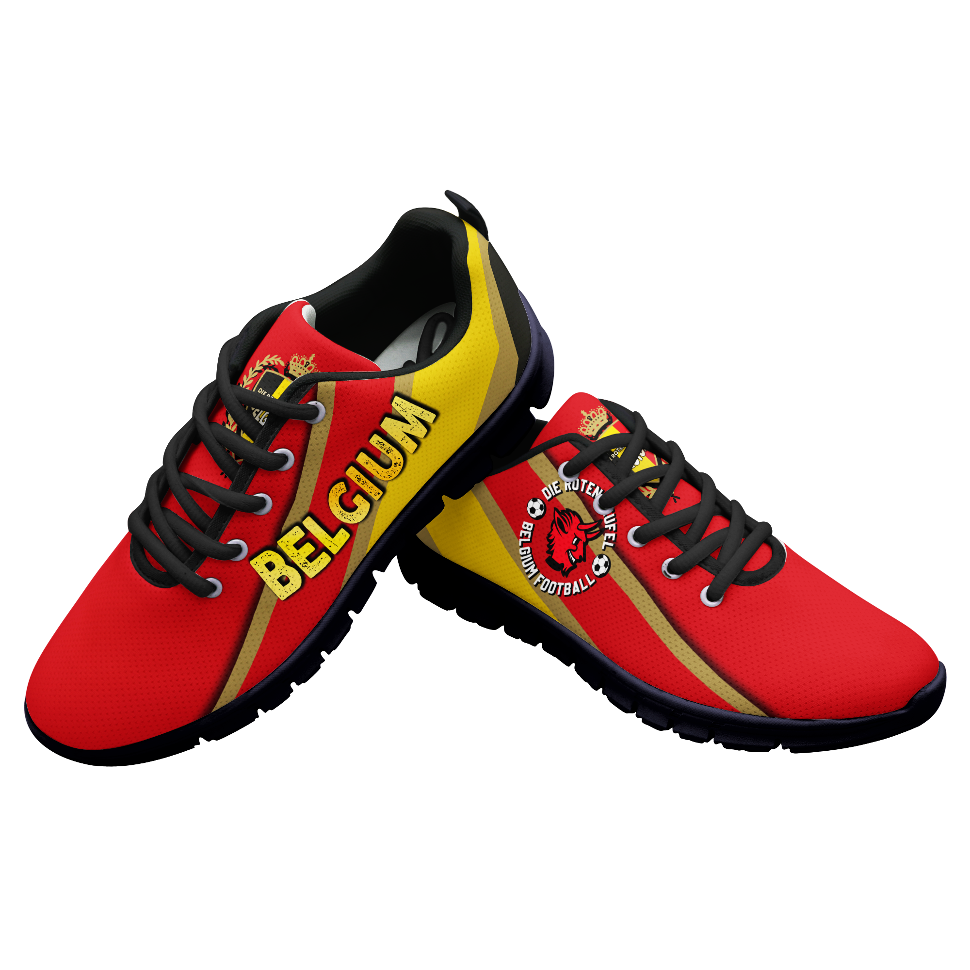 Belgium Football World Cup 2022 Sneaker - LT2
